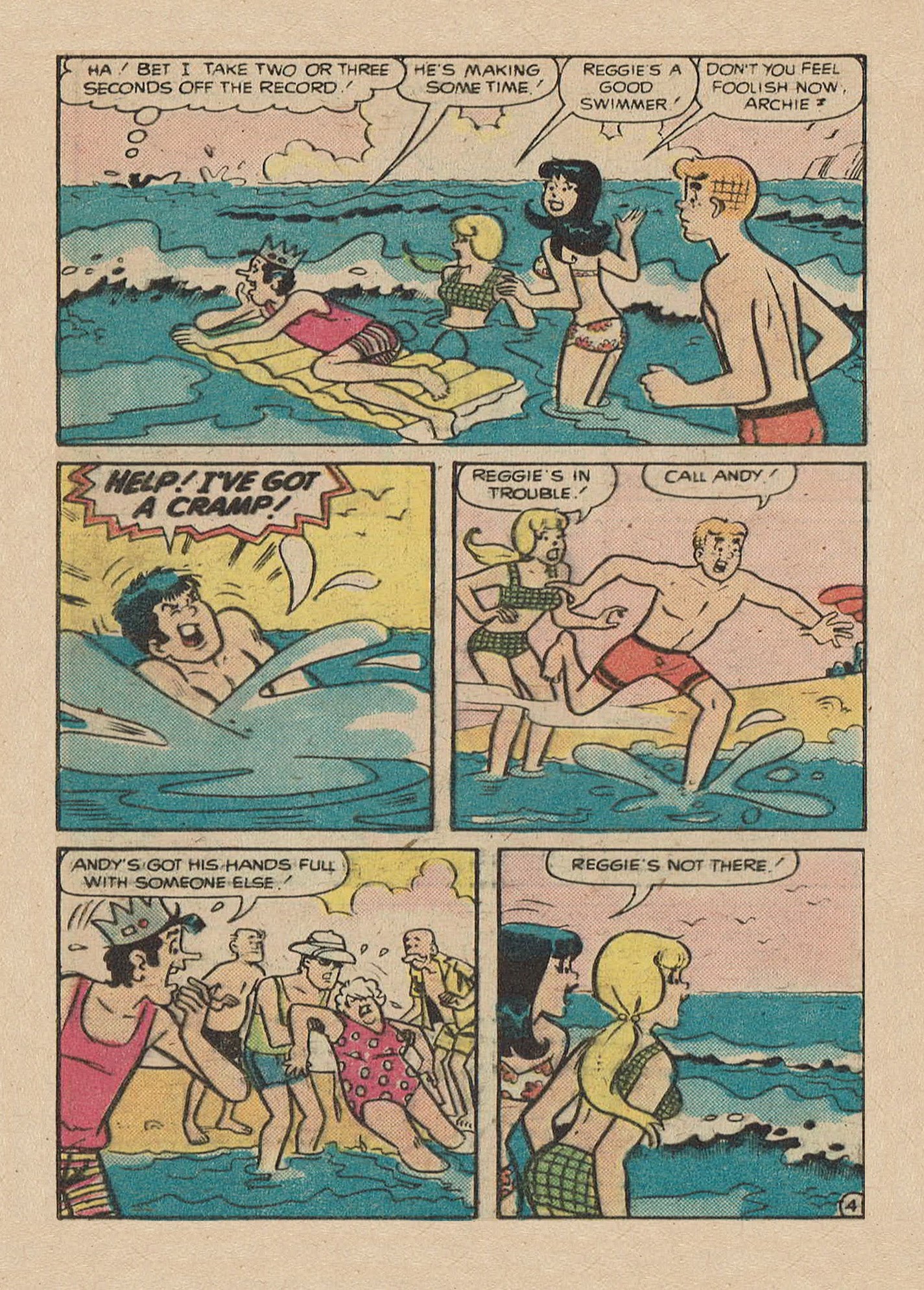 Read online Laugh Comics Digest comic -  Issue #19 - 84