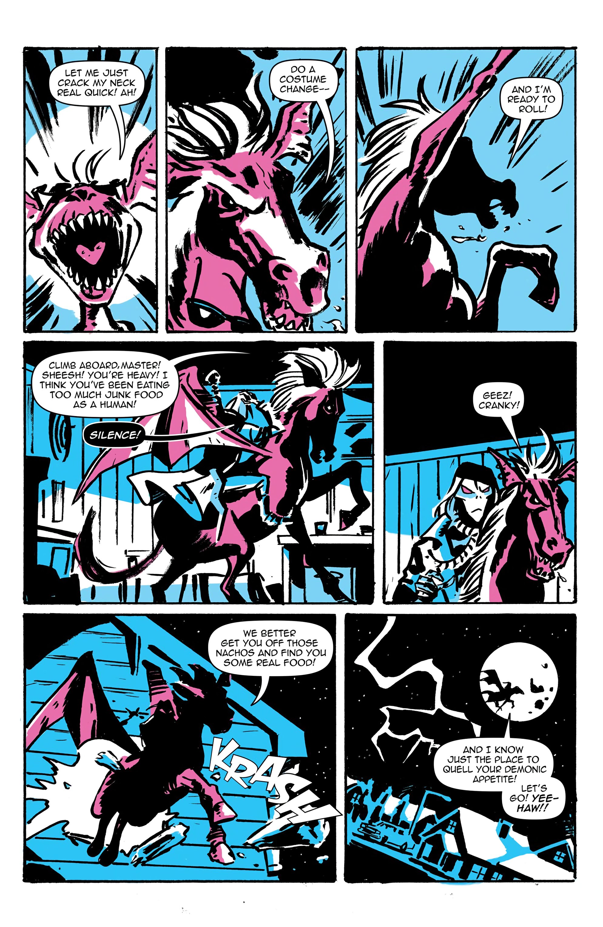 Read online Headless comic -  Issue # TPB 1 - 35