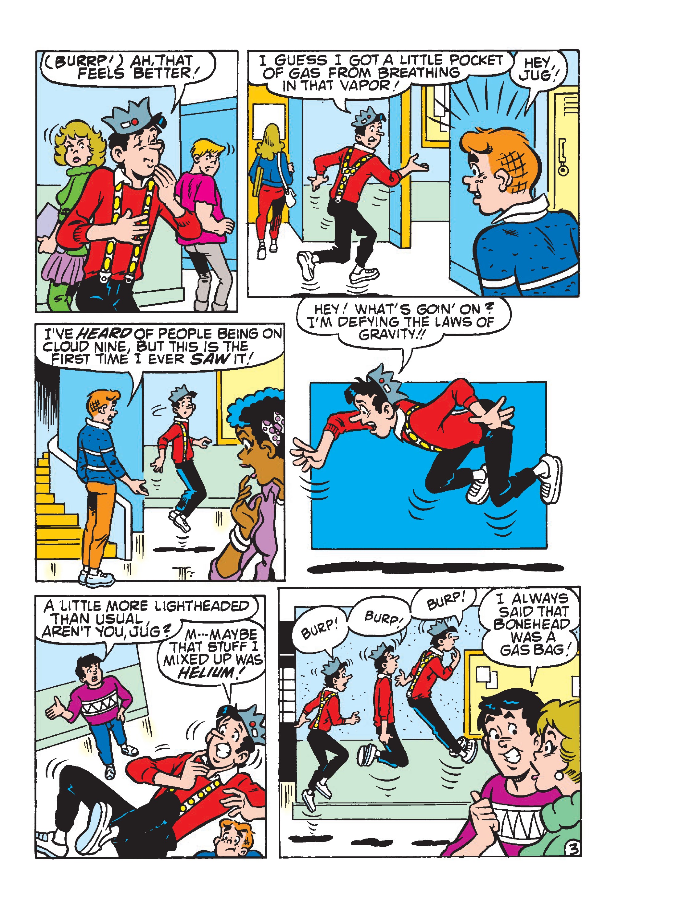 Read online World of Archie Double Digest comic -  Issue #77 - 15