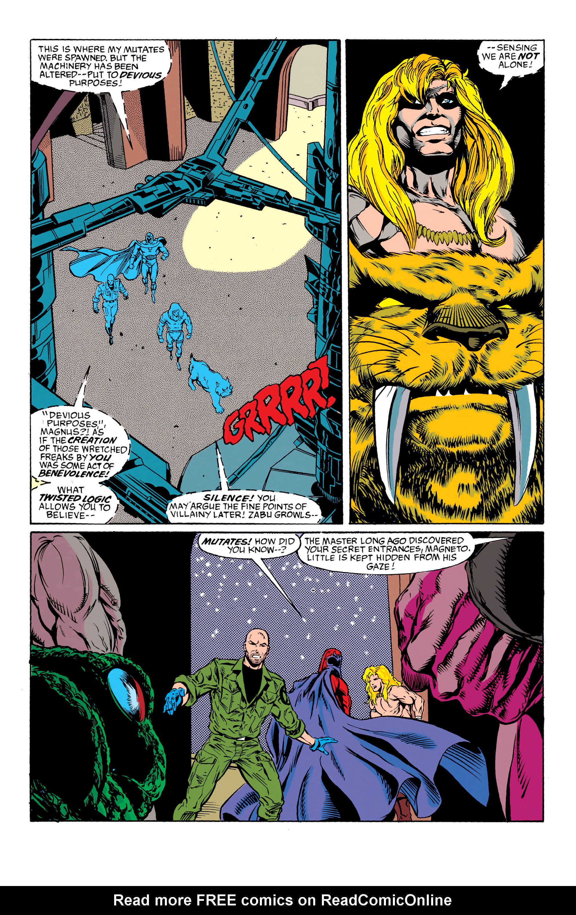 Read online X-Men: The Animated Series - The Adaptations Omnibus comic -  Issue # TPB (Part 7) - 34