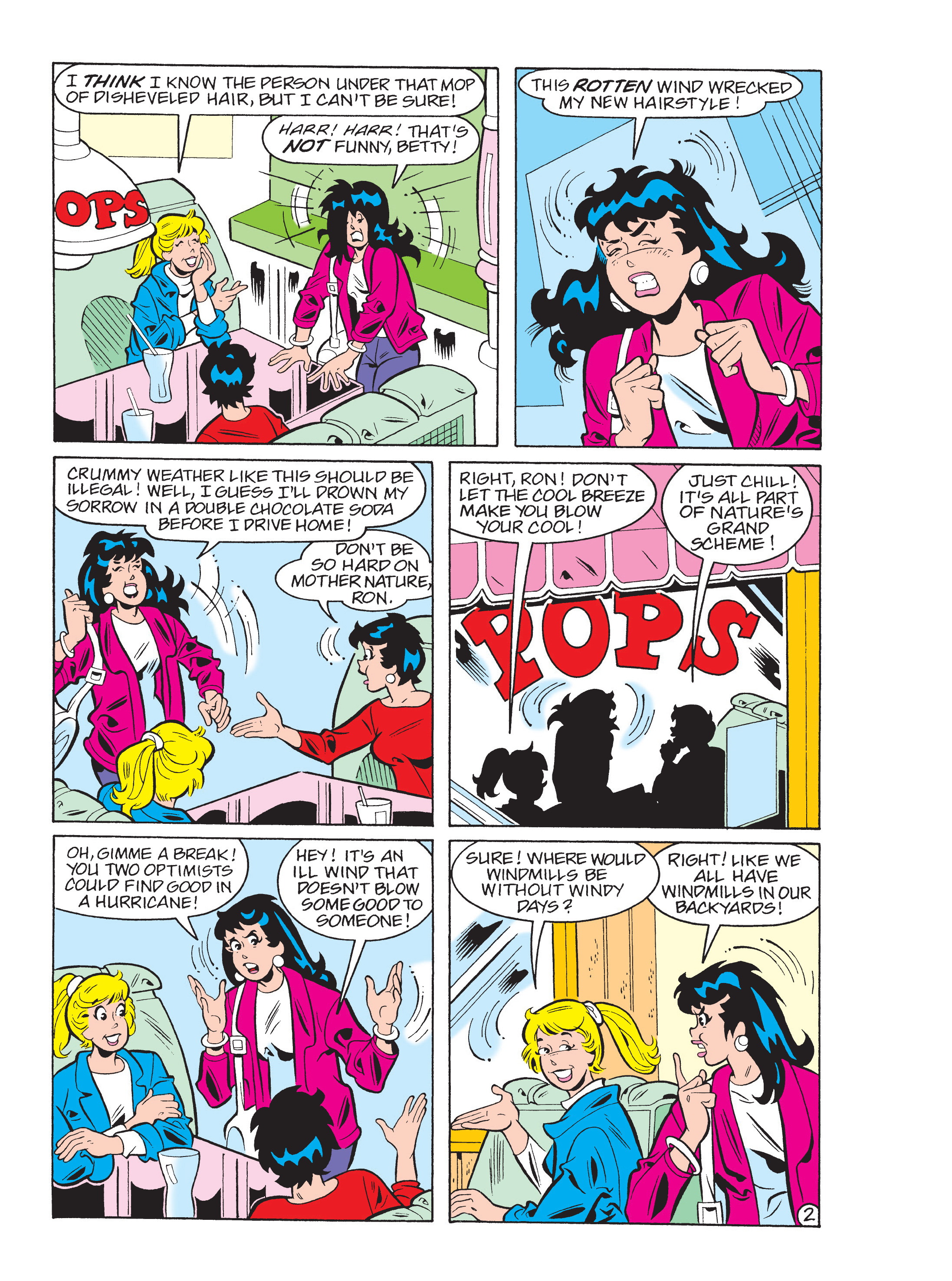 Read online Betty & Veronica Friends Double Digest comic -  Issue #253 - 142