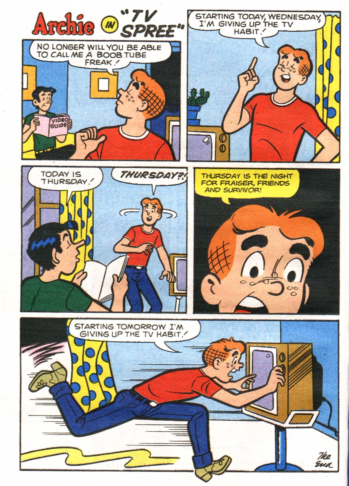 Read online Archie's Double Digest Magazine comic -  Issue #134 - 14