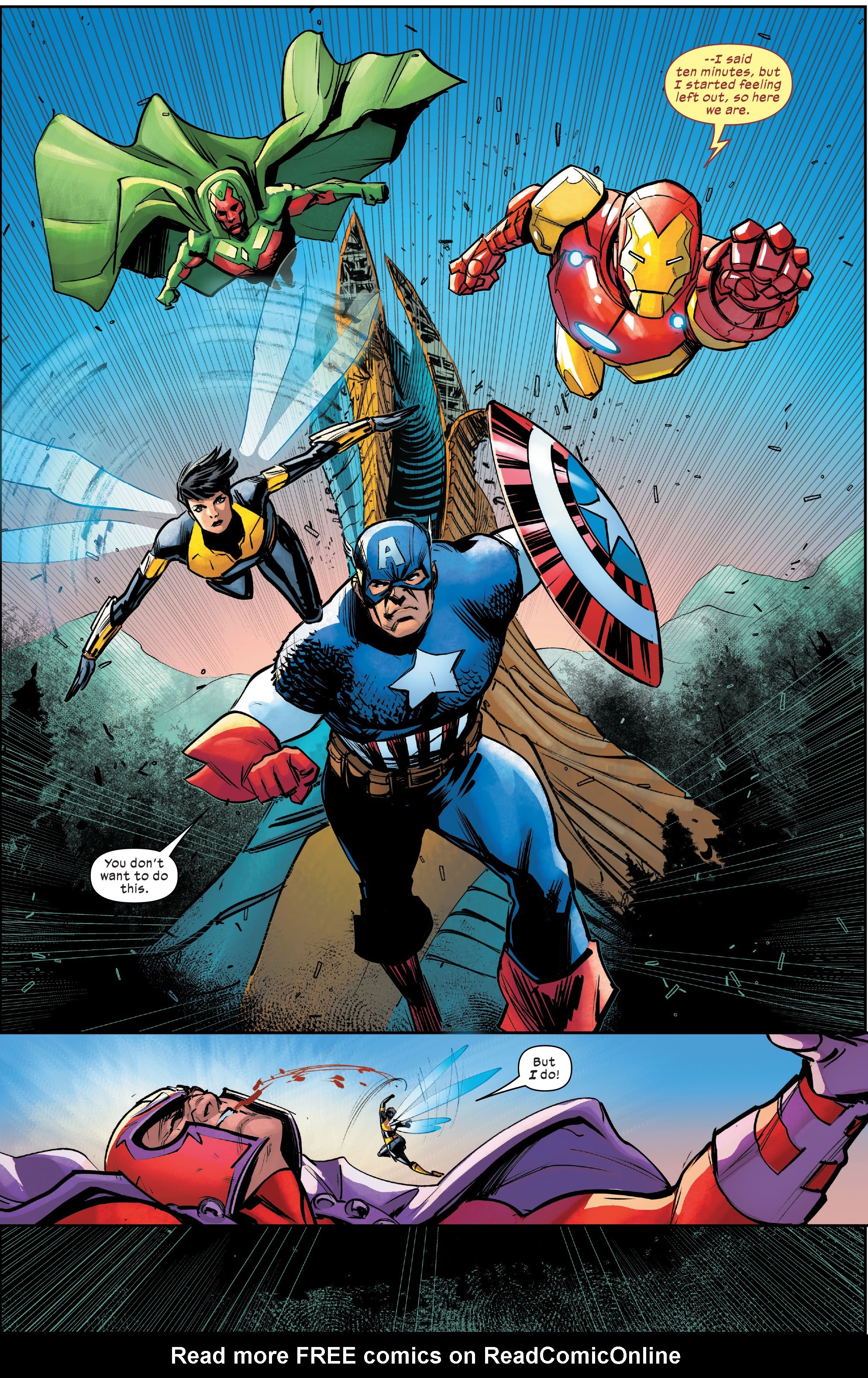 Read online X-Men: The Trial Of Magneto comic -  Issue #2 - 19