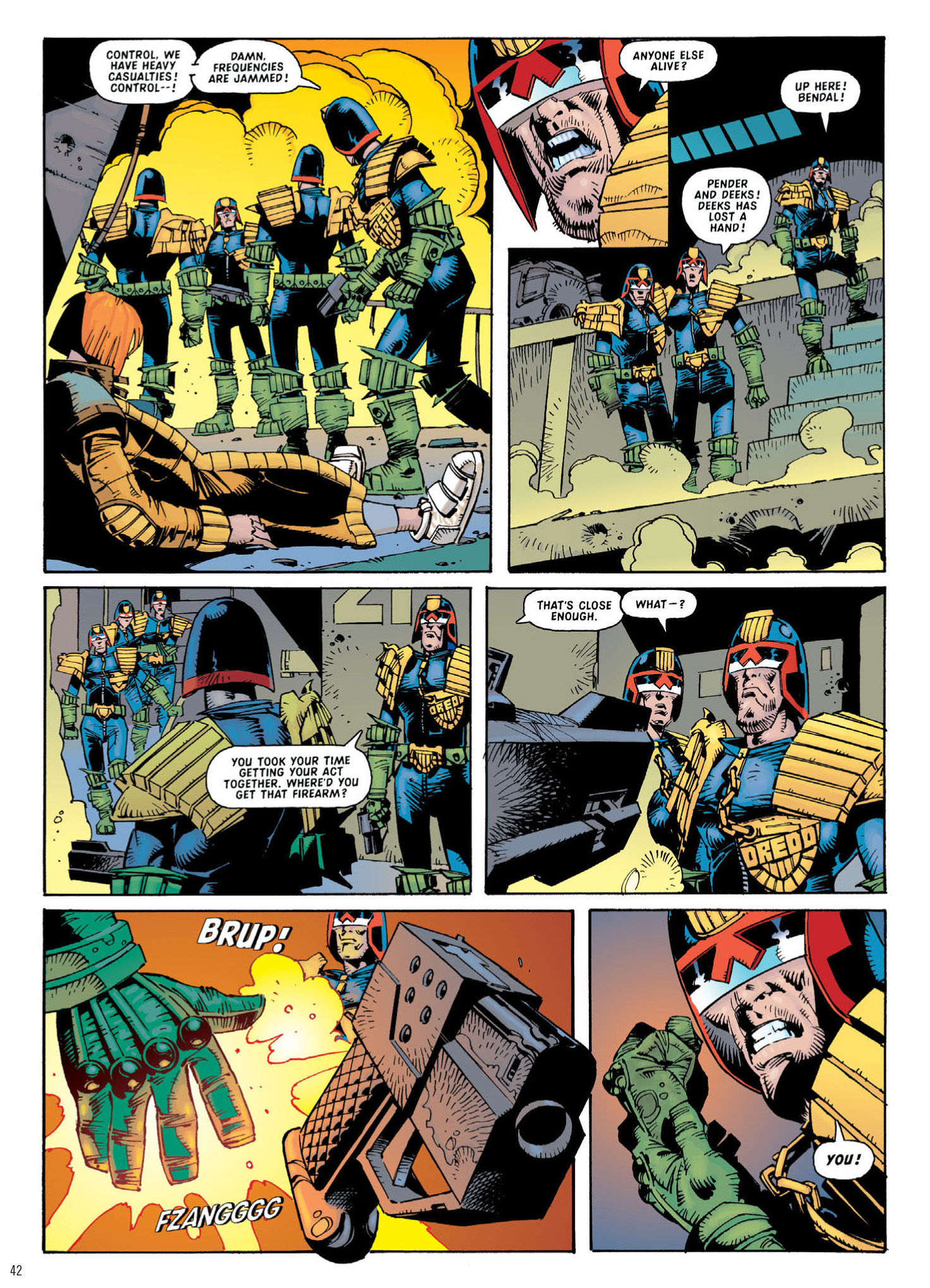 Read online Judge Dredd: The Complete Case Files comic -  Issue # TPB 30 - 44