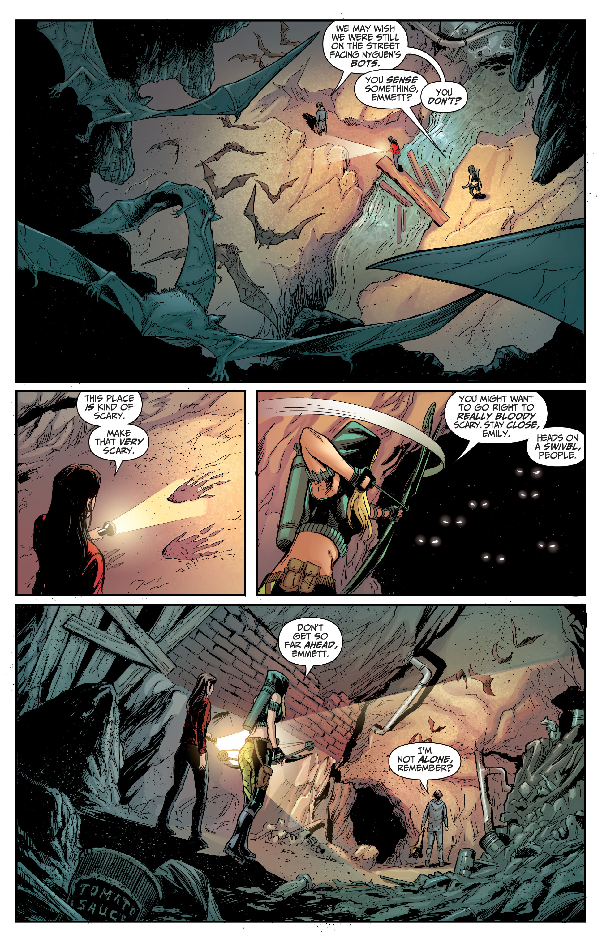 Read online Robyn Hood: Justice comic -  Issue #3 - 4