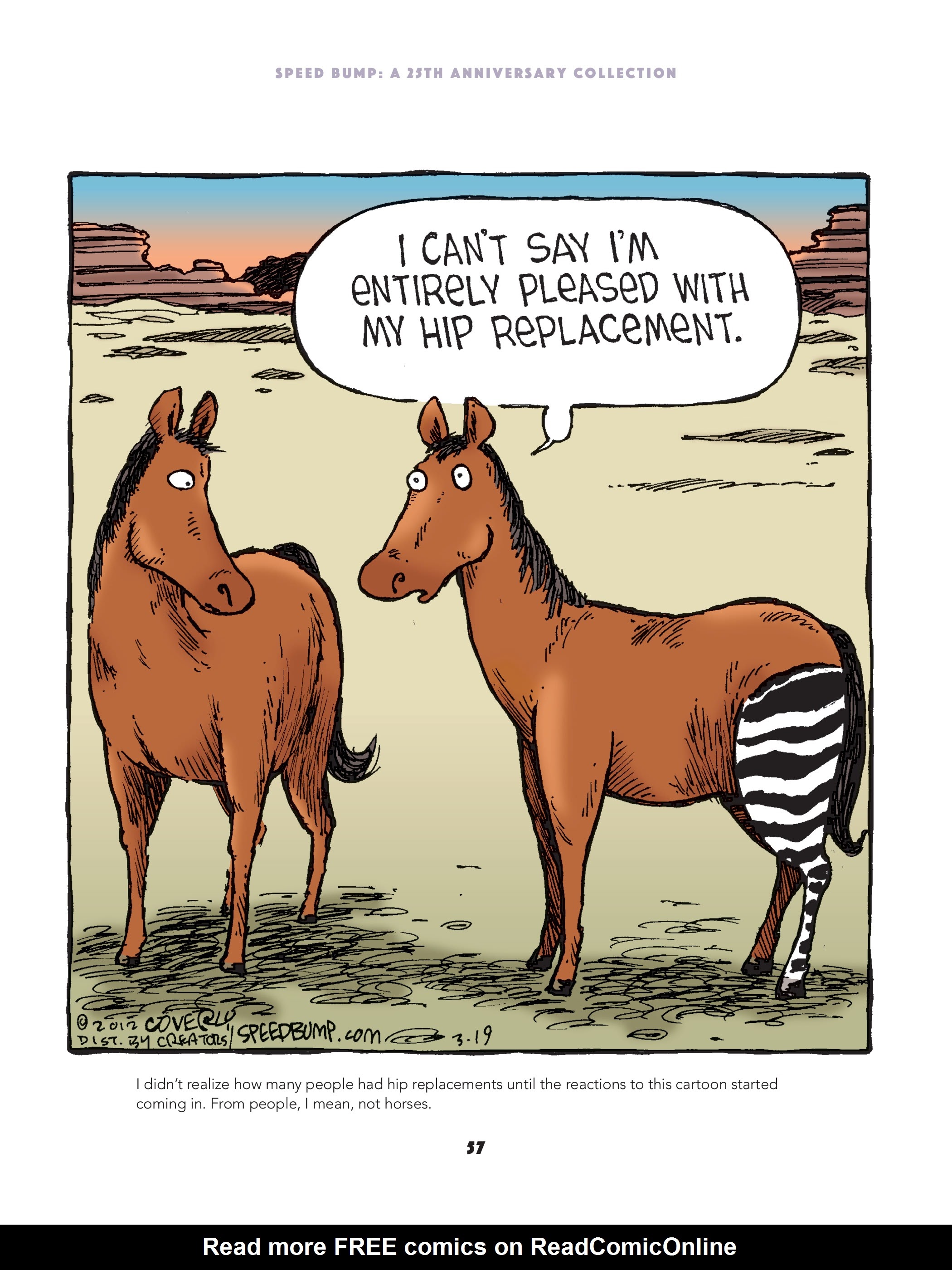 Read online Speed Bump: A 25th Anniversary Collection comic -  Issue # TPB (Part 1) - 65