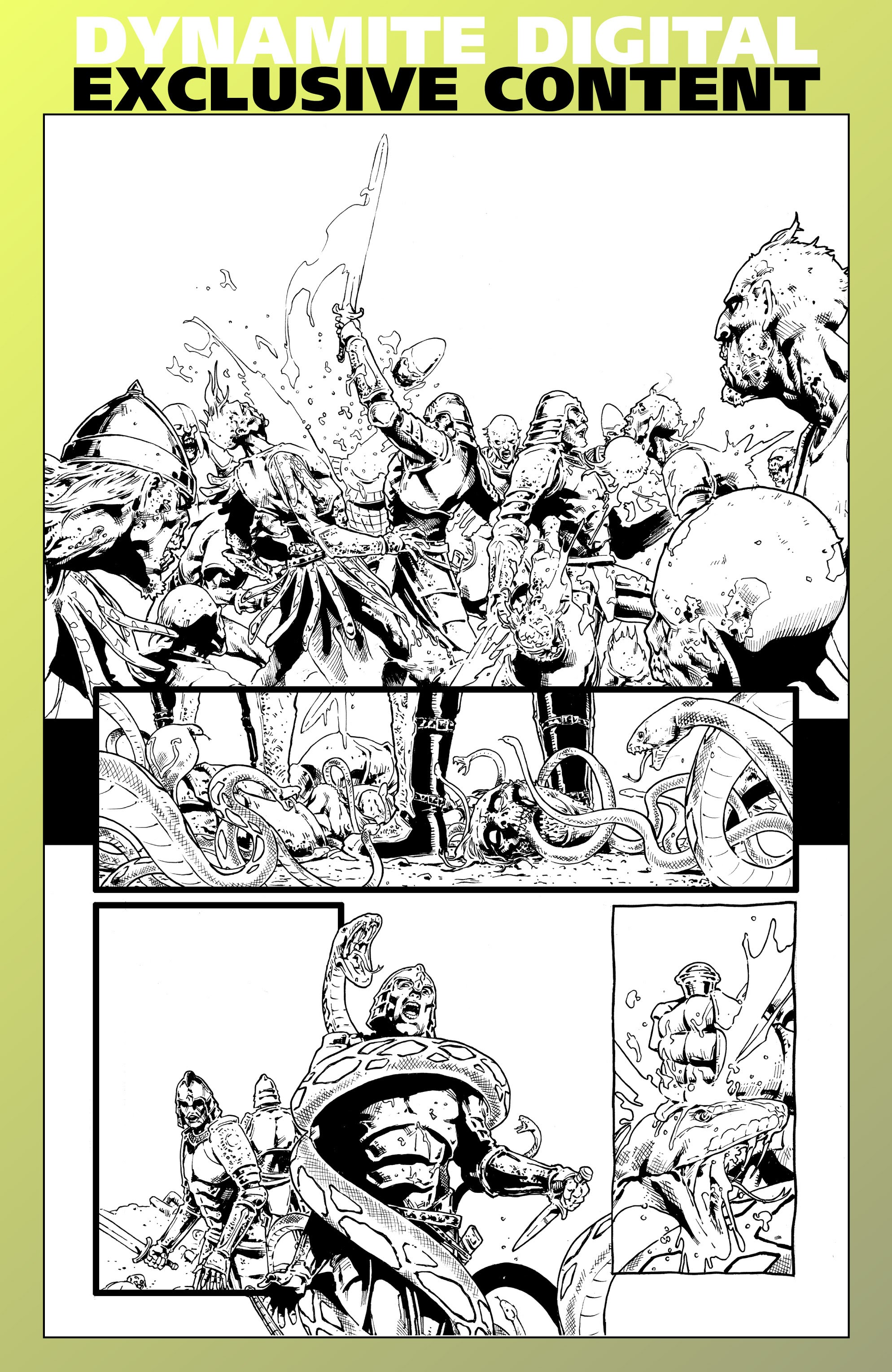 Read online Red Sonja: Vulture's Circle comic -  Issue #4 - 28