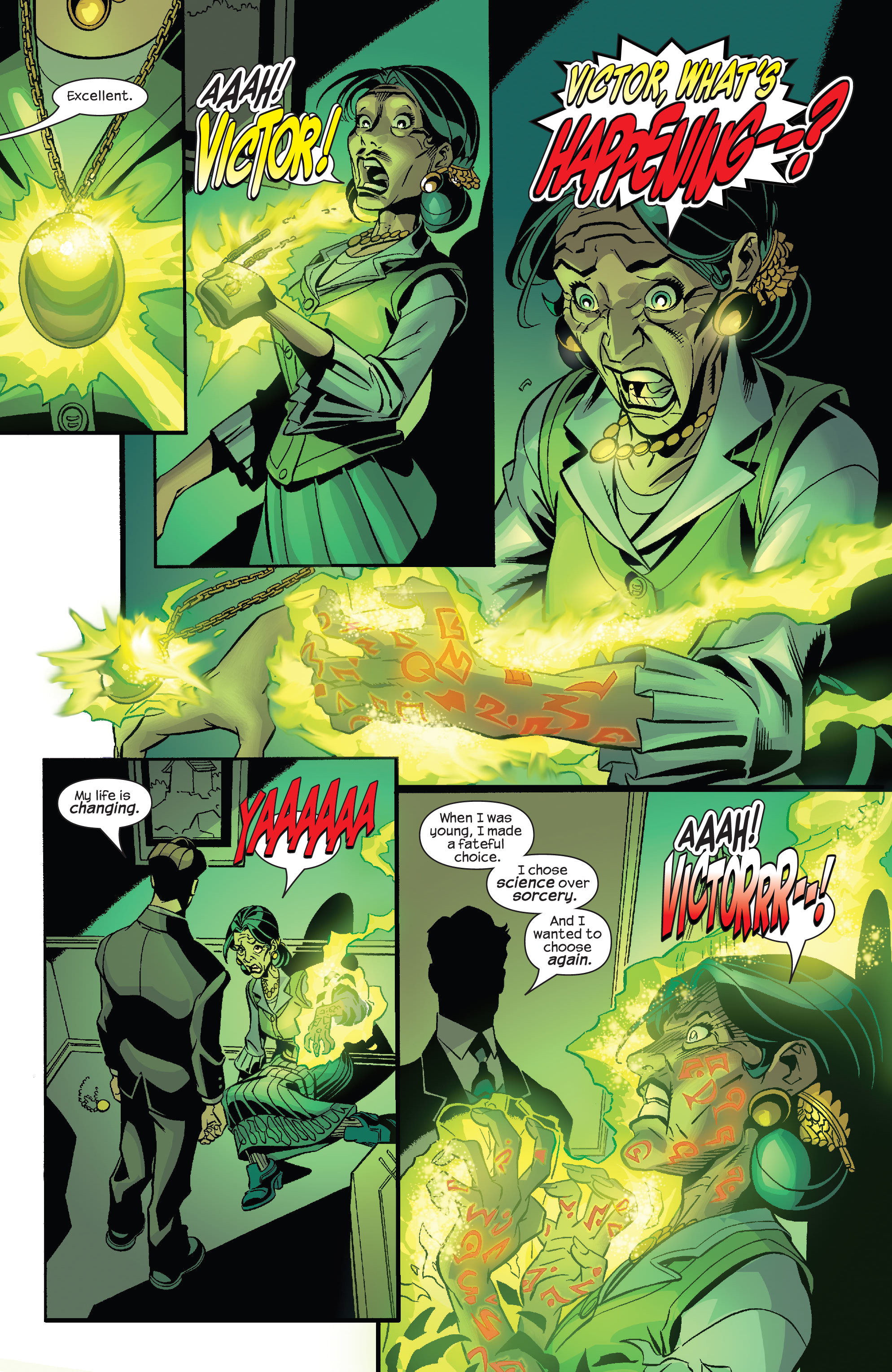 Read online Doctor Doom: The Book of Doom Omnibus comic -  Issue # TPB (Part 11) - 6