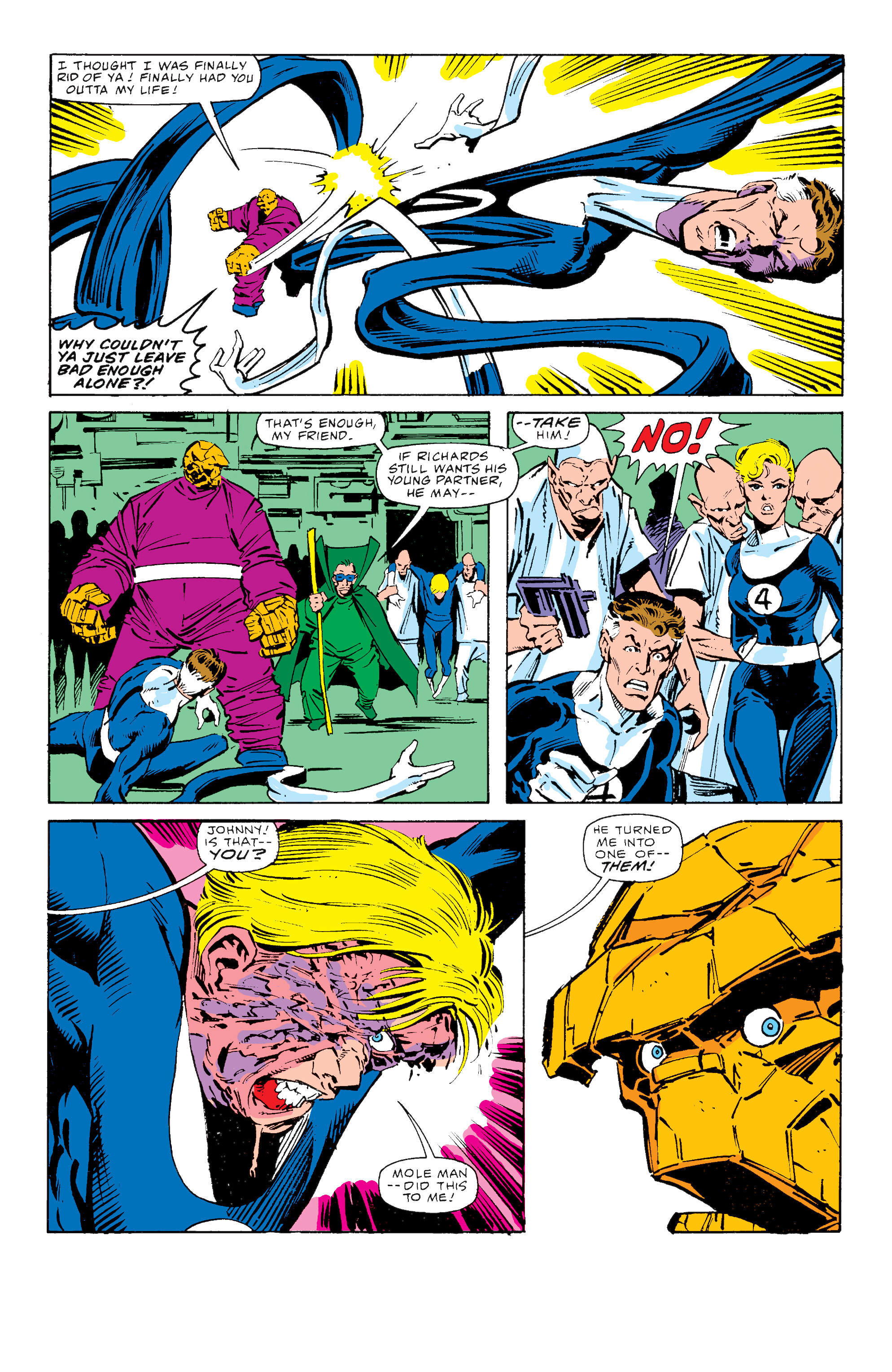 Read online The Thing Omnibus comic -  Issue # TPB (Part 11) - 16