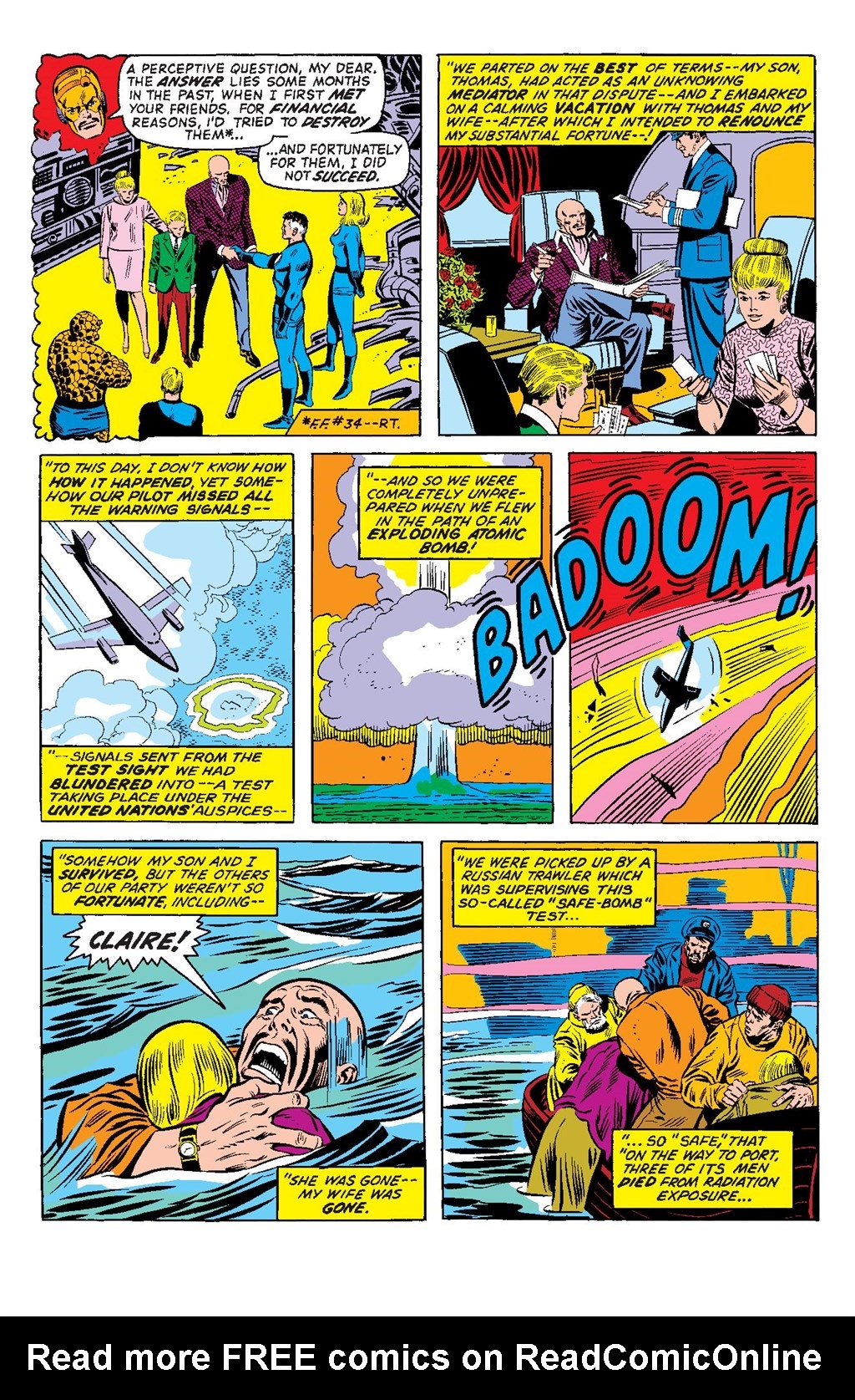 Read online Fantastic Four Epic Collection comic -  Issue # Annihilus Revealed (Part 3) - 7