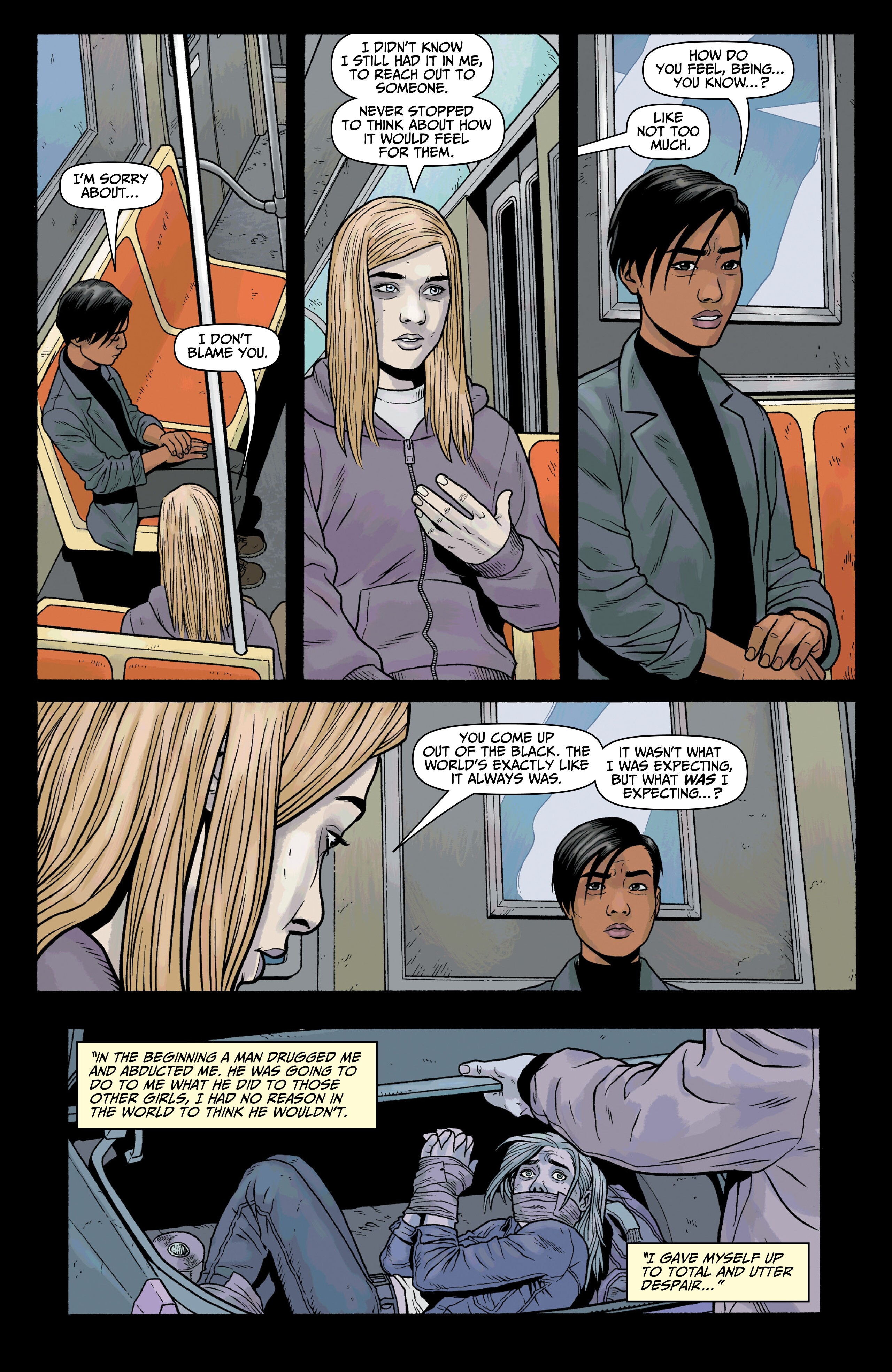 Read online The Ribbon Queen comic -  Issue #4 - 19