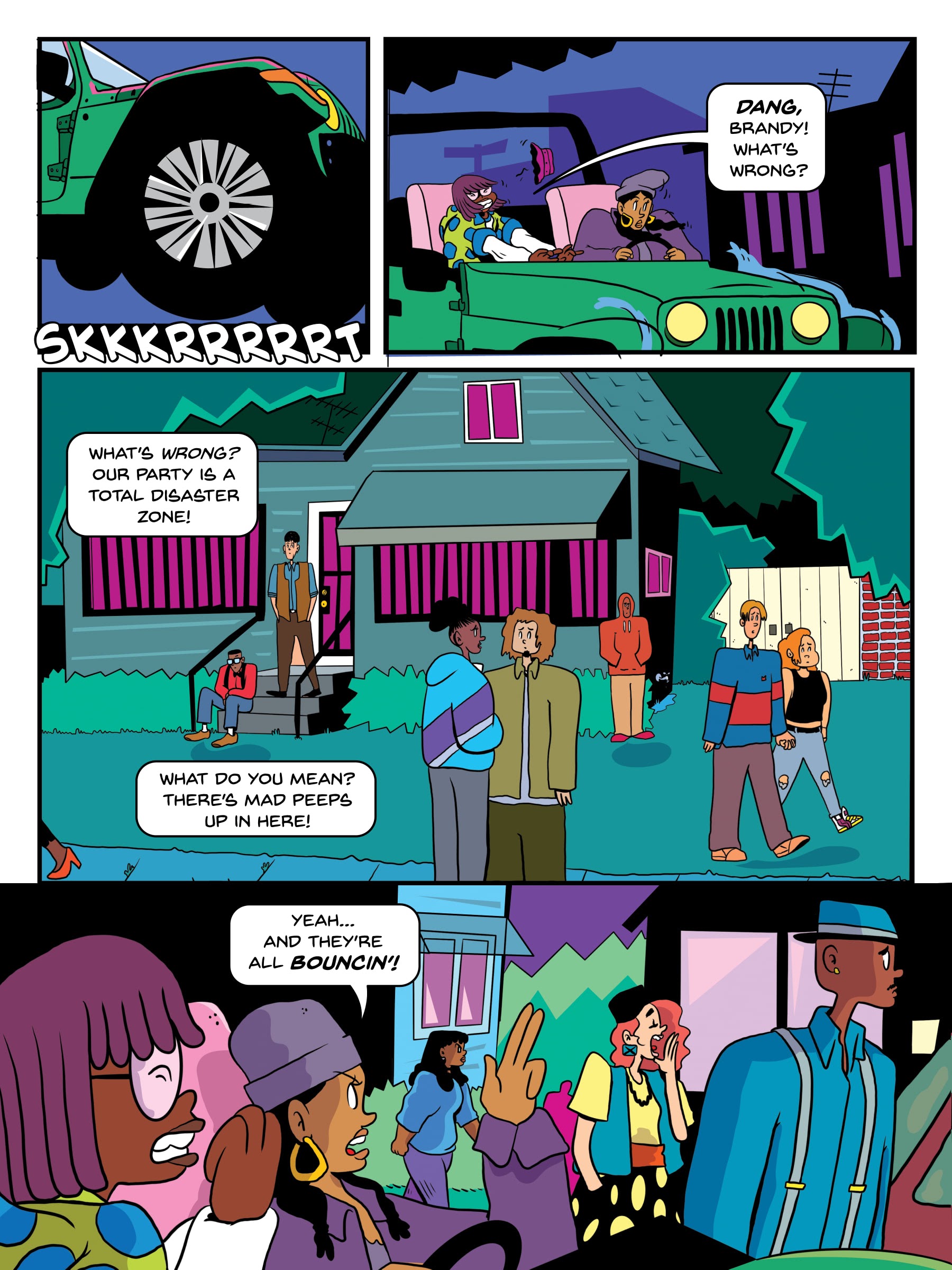 Read online Smoove City comic -  Issue # TPB (Part 1) - 86