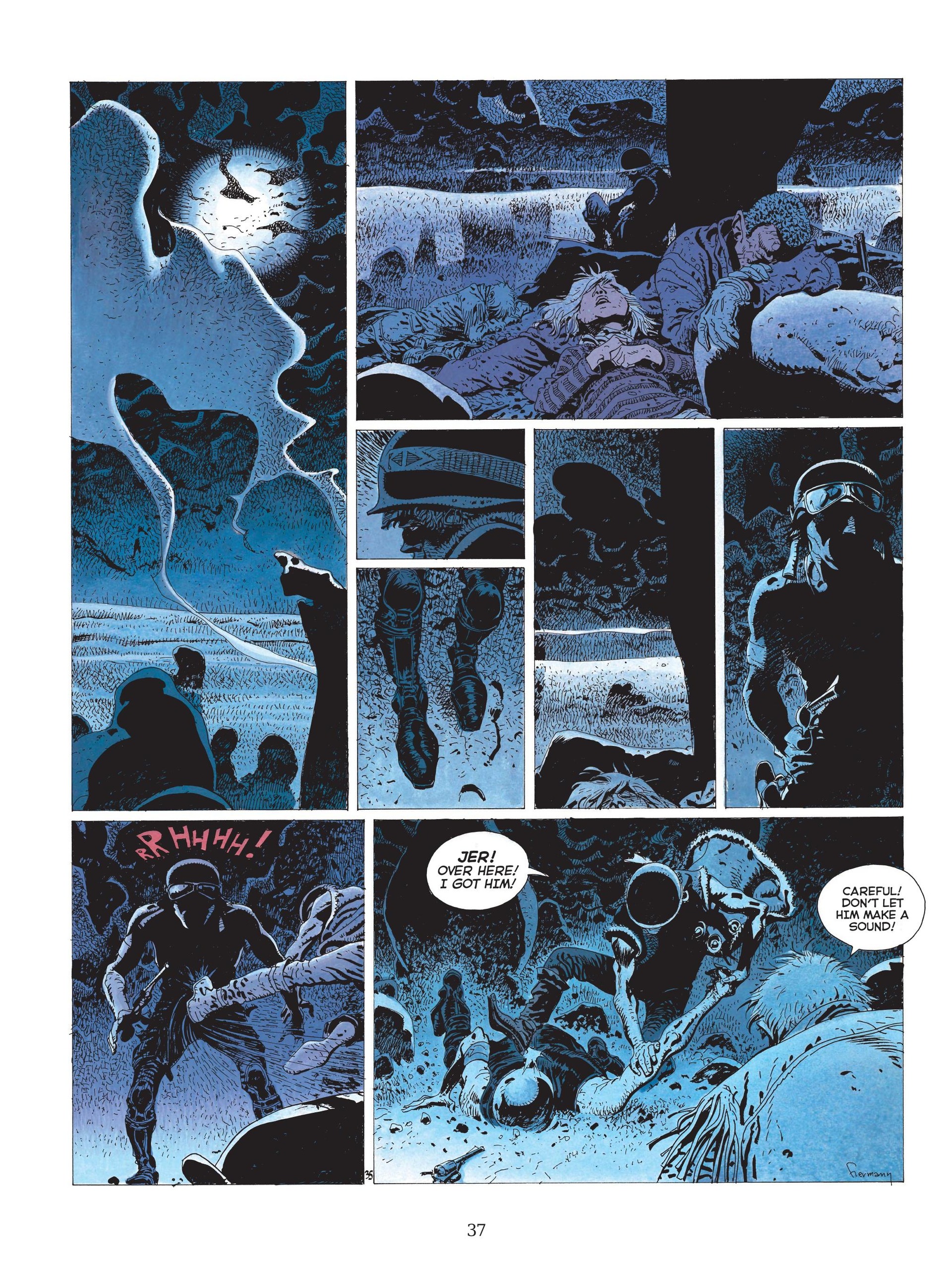 Read online Jeremiah comic -  Issue #4 - 38