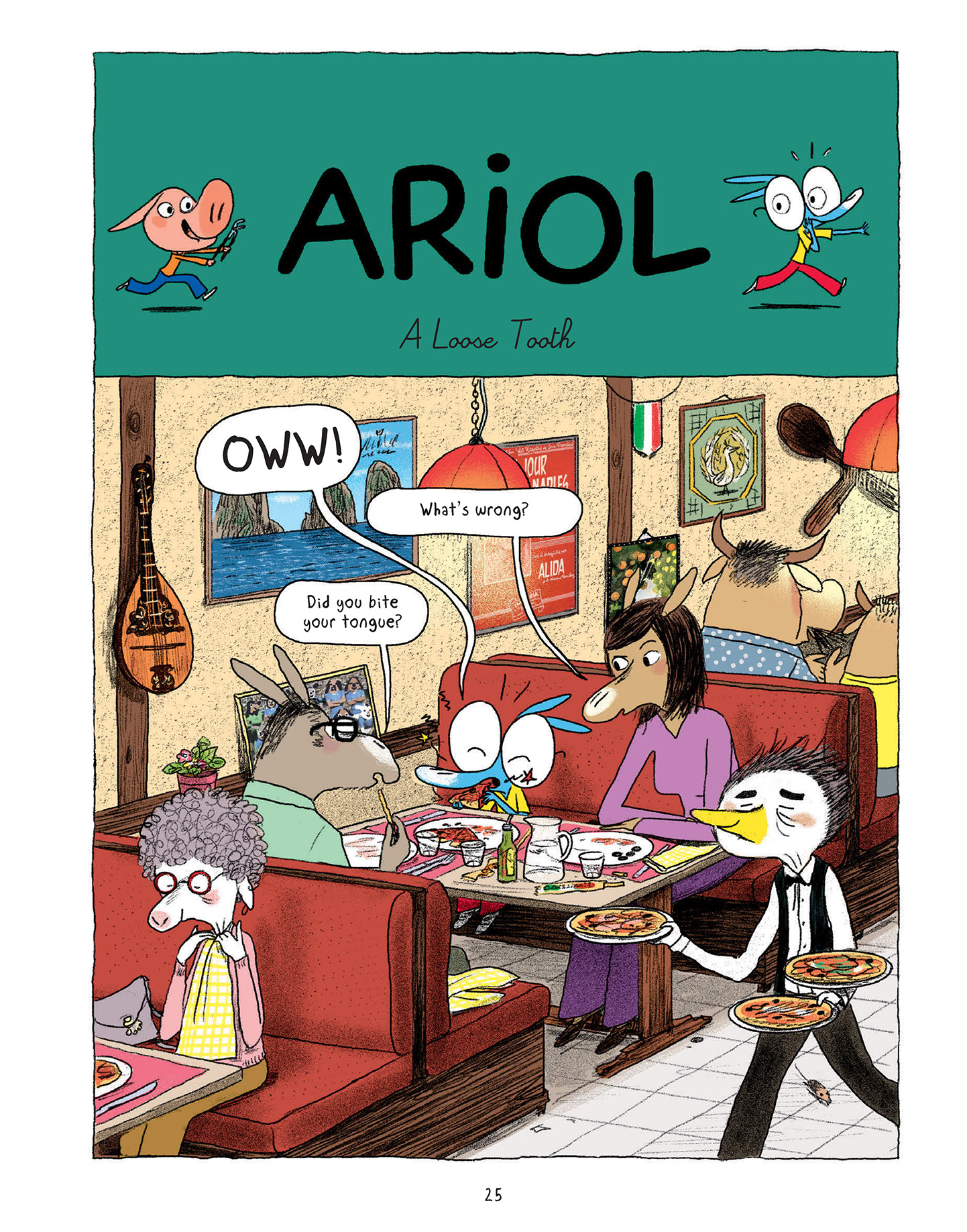 Read online Ariol comic -  Issue # TPB 8 - 27