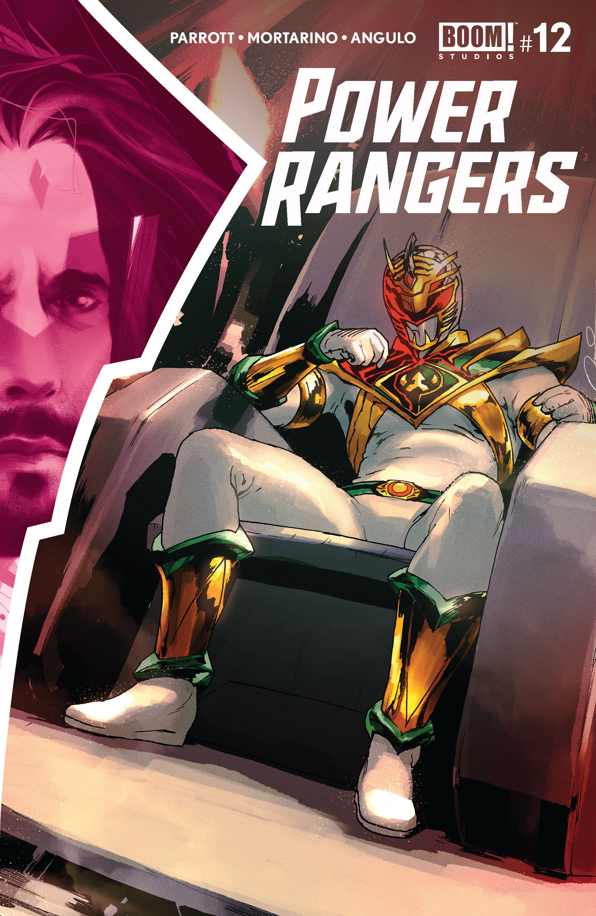 Read online Power Rangers comic -  Issue #12 - 1