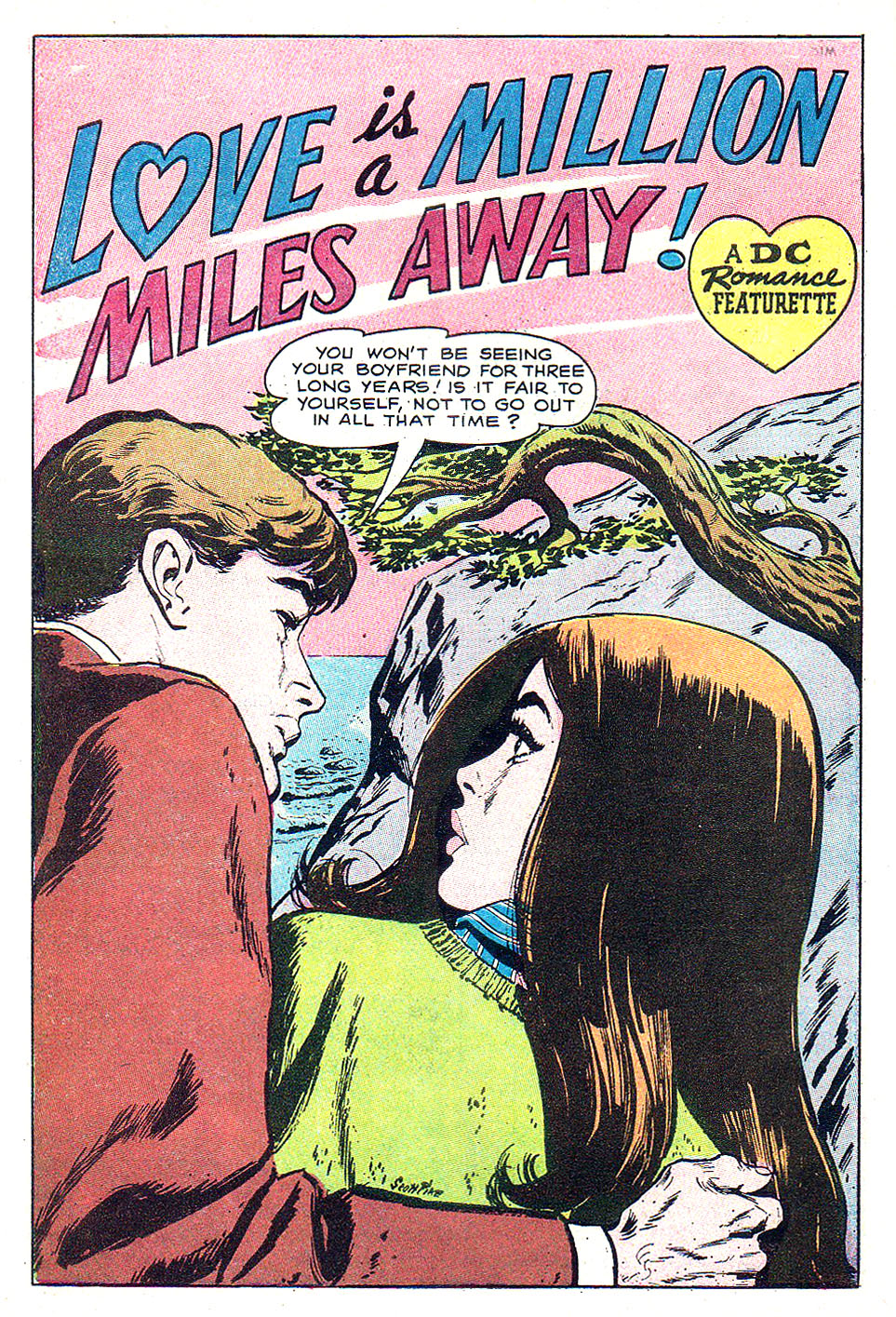Read online Young Love (1963) comic -  Issue #61 - 29