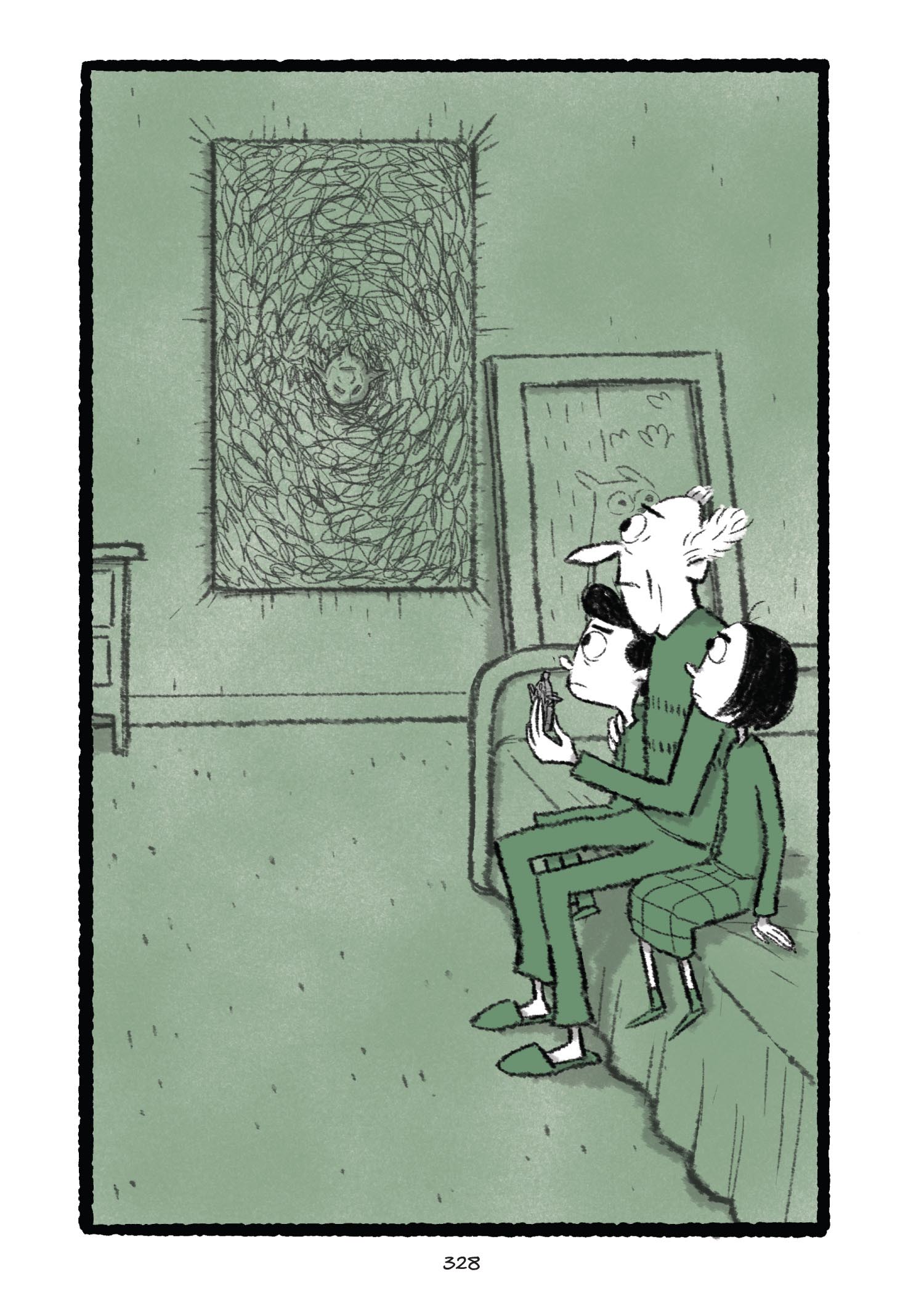 Read online Eerie Tales from the School of Screams comic -  Issue # TPB (Part 4) - 33