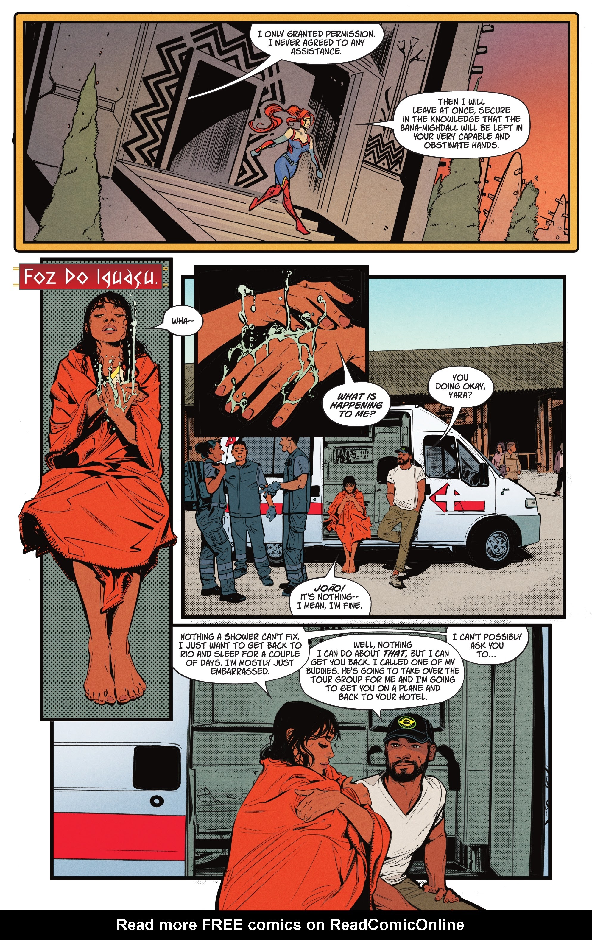 Read online Wonder Girl (2021) comic -  Issue #2 - 10