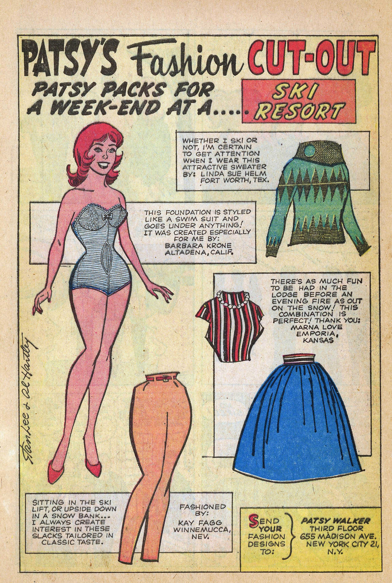 Read online Patsy Walker comic -  Issue #100 - 8