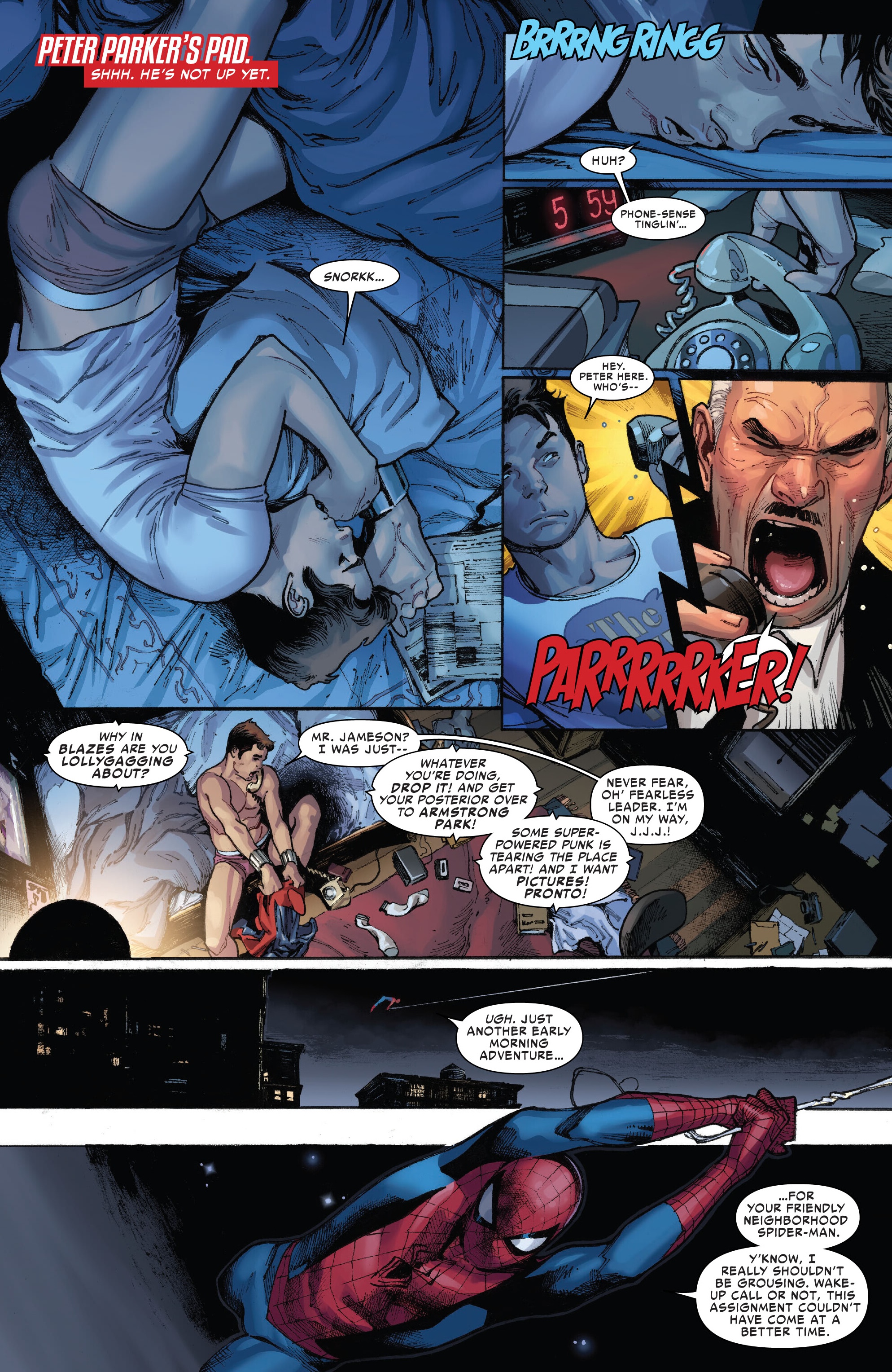 Read online Spider-Verse/Spider-Geddon Omnibus comic -  Issue # TPB (Part 4) - 23