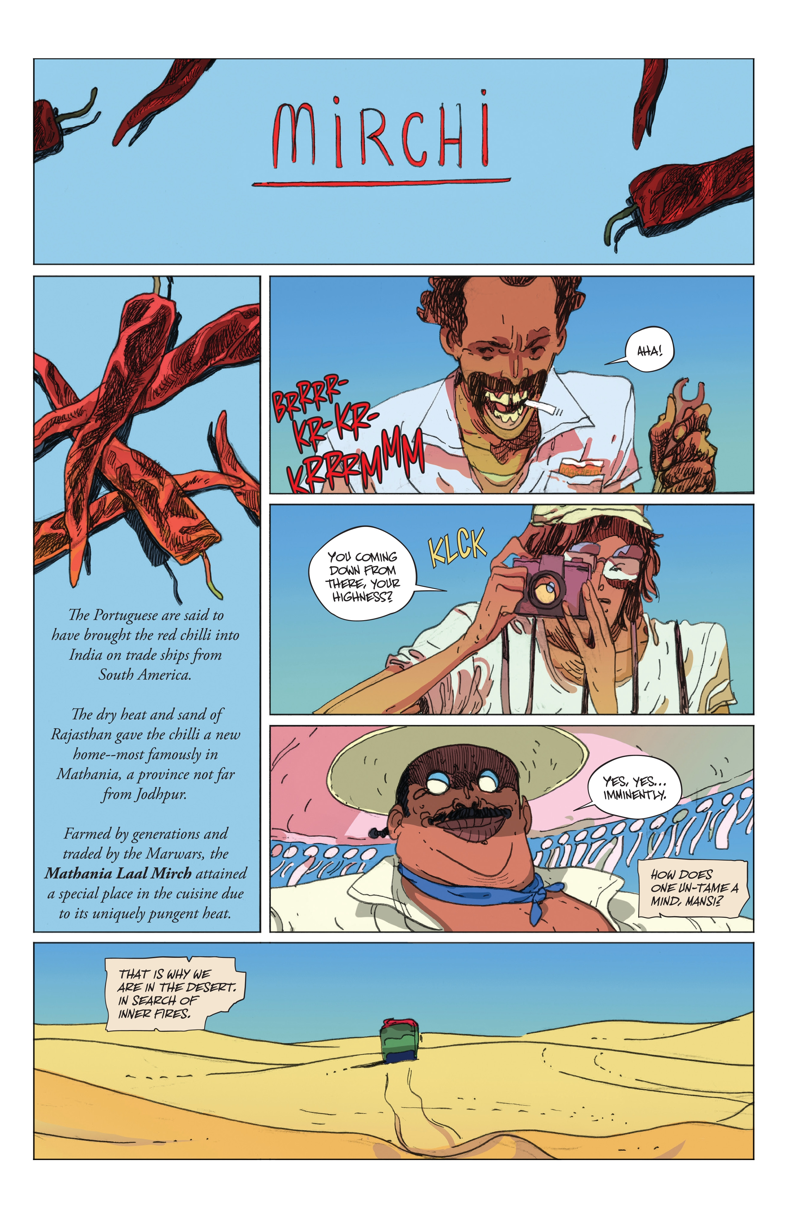 Read online Rare Flavours comic -  Issue #2 - 5