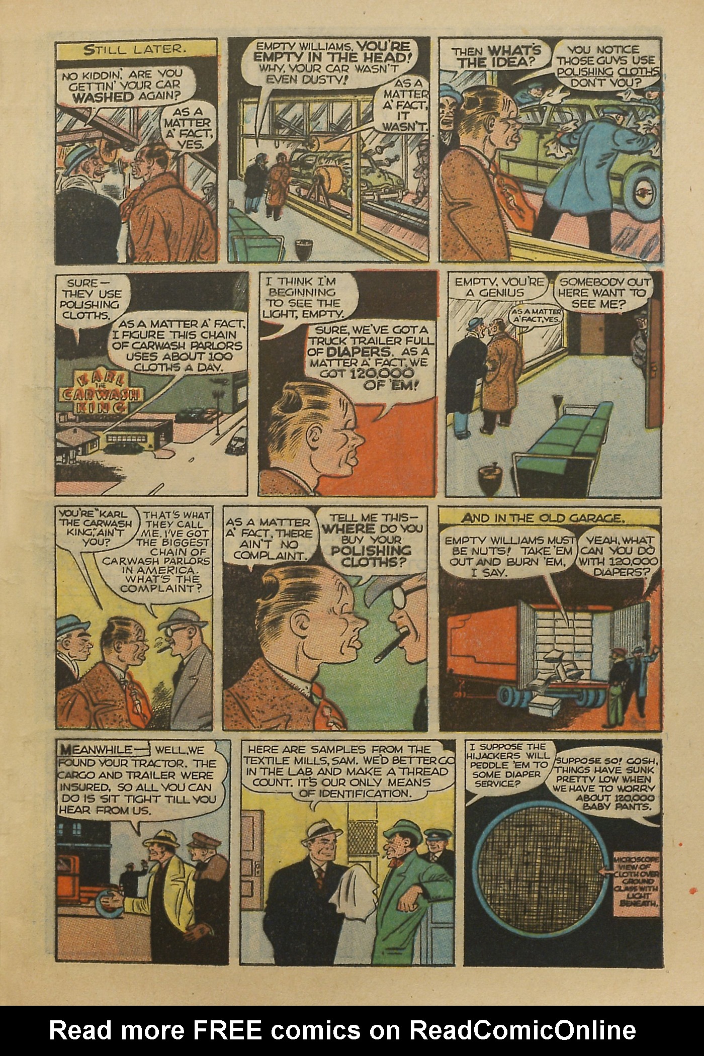 Read online Dick Tracy comic -  Issue #116 - 7