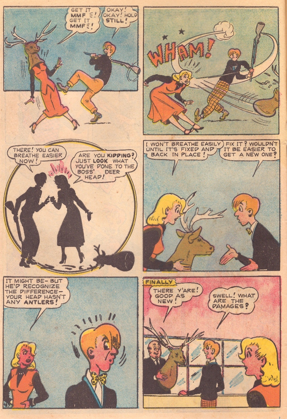 Read online Suzie Comics comic -  Issue #70 - 7