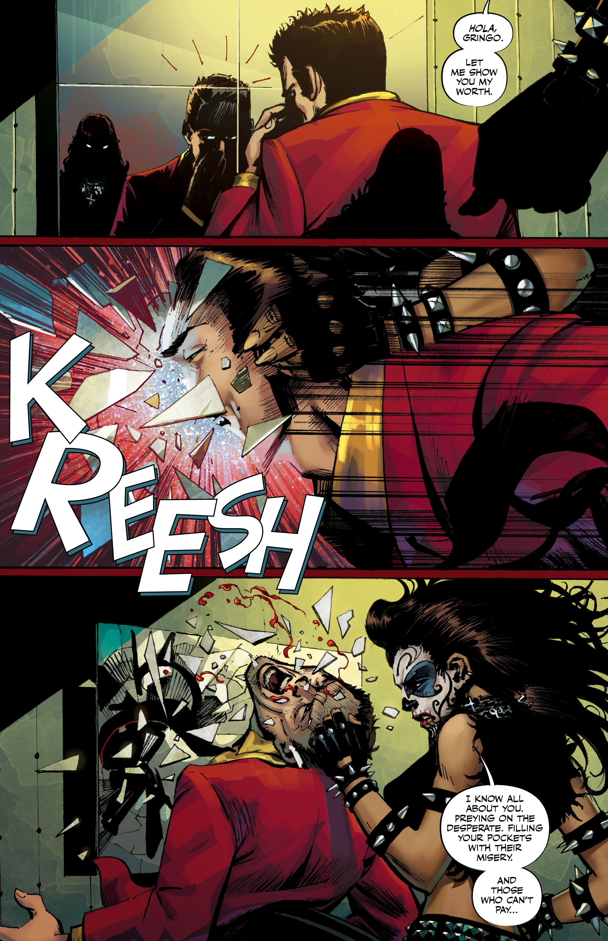 Read online La Muerta comic -  Issue #3 - 14