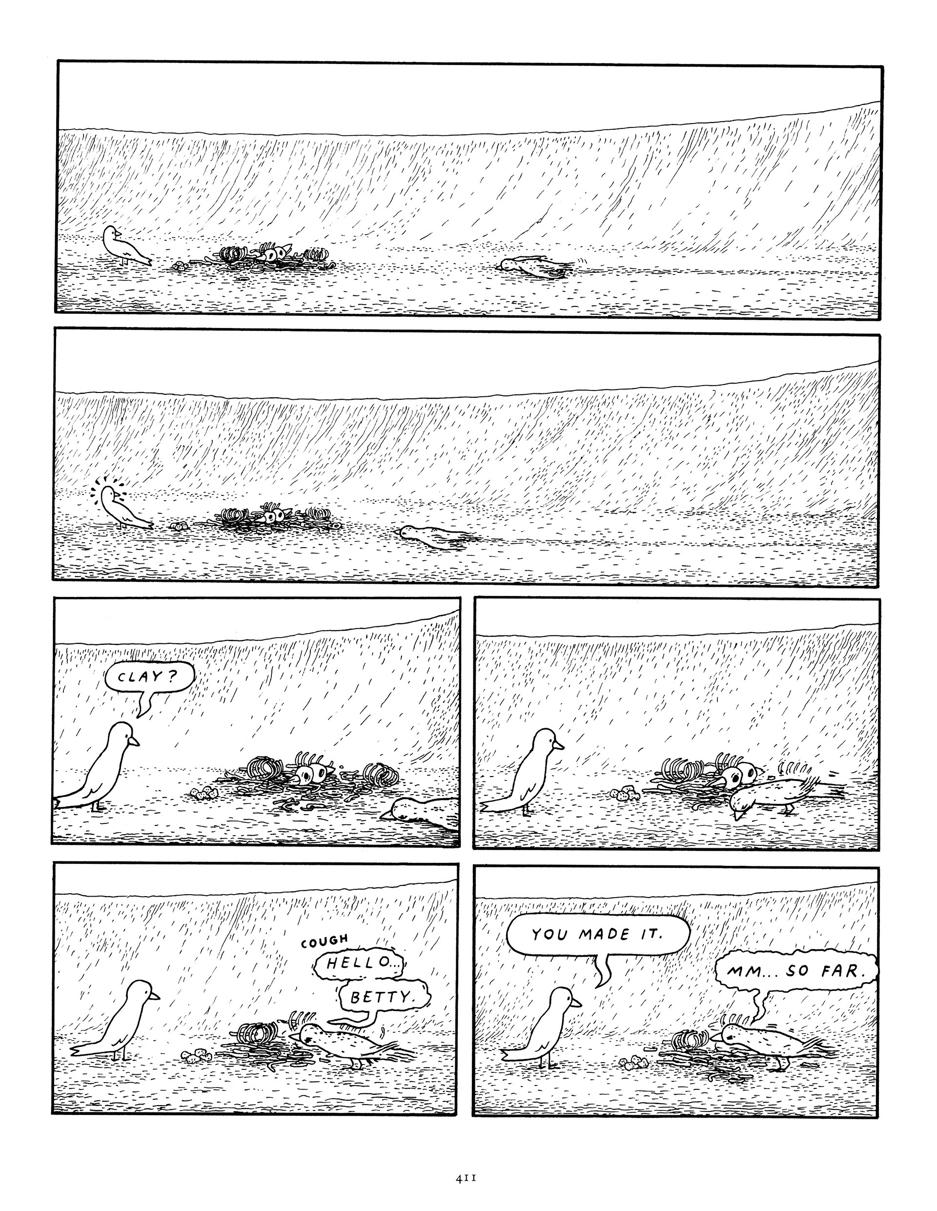 Read online Big Questions comic -  Issue # TPB (Part 5) - 23