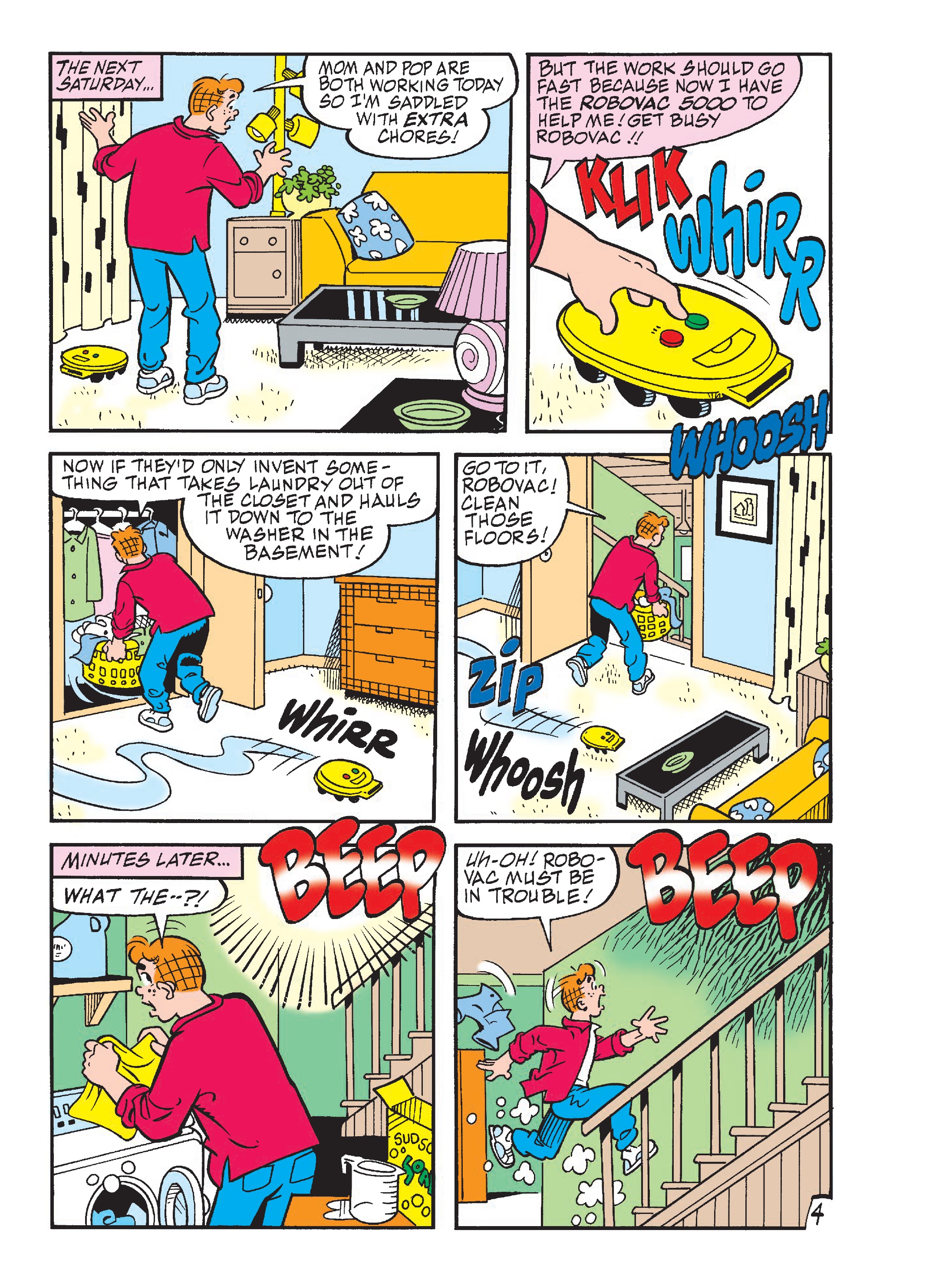 Read online Archie's Double Digest Magazine comic -  Issue #287 - 87