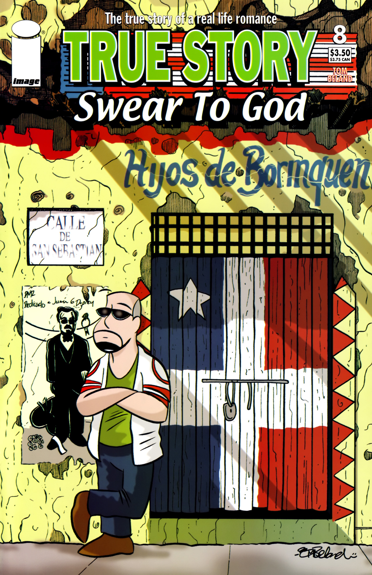 Read online True Story, Swear to God comic -  Issue #8 - 1