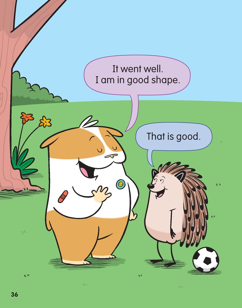 Read online Hello, Hedgehog! comic -  Issue #3 - 39