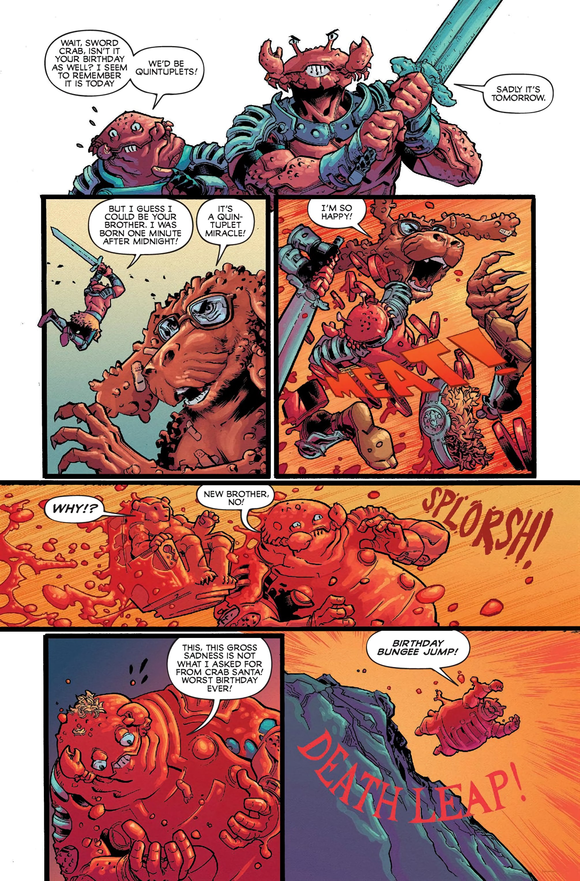 Read online God Hates Astronauts comic -  Issue # _The Omnimegabus (Part 7) - 2