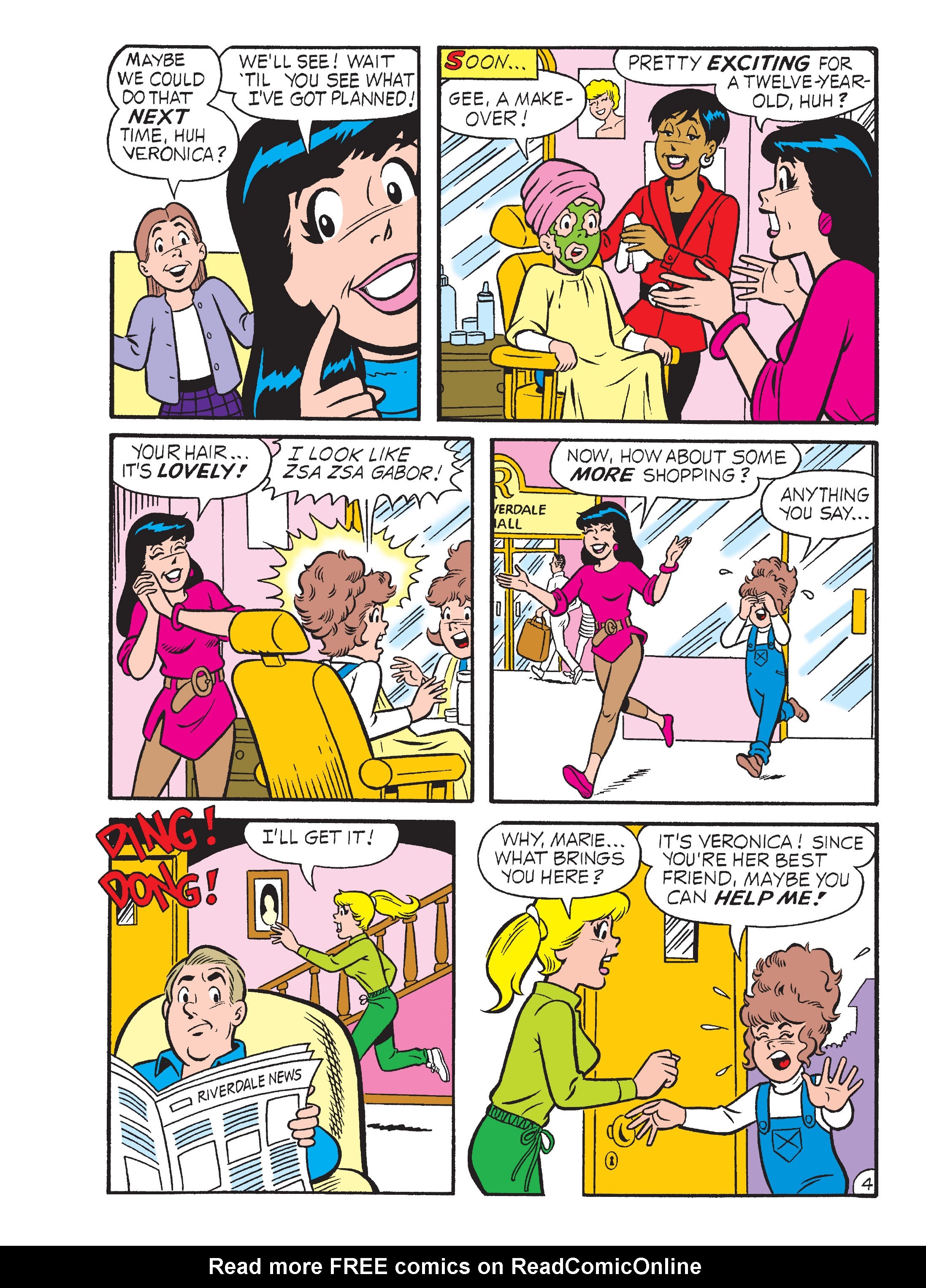 Read online Betty & Veronica Friends Double Digest comic -  Issue #247 - 76