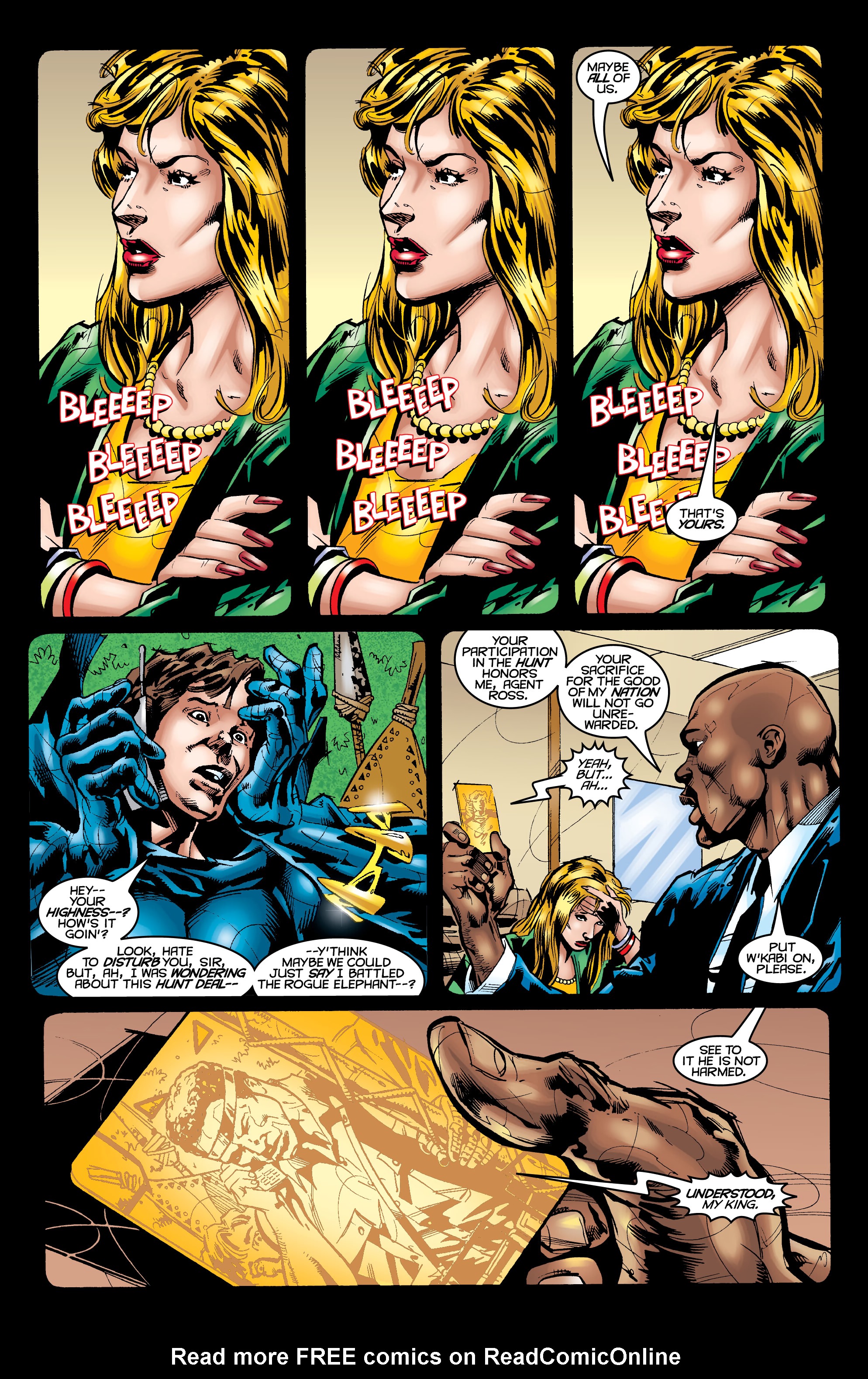 Read online Black Panther by Christopher Priest Omnibus comic -  Issue # TPB (Part 4) - 35