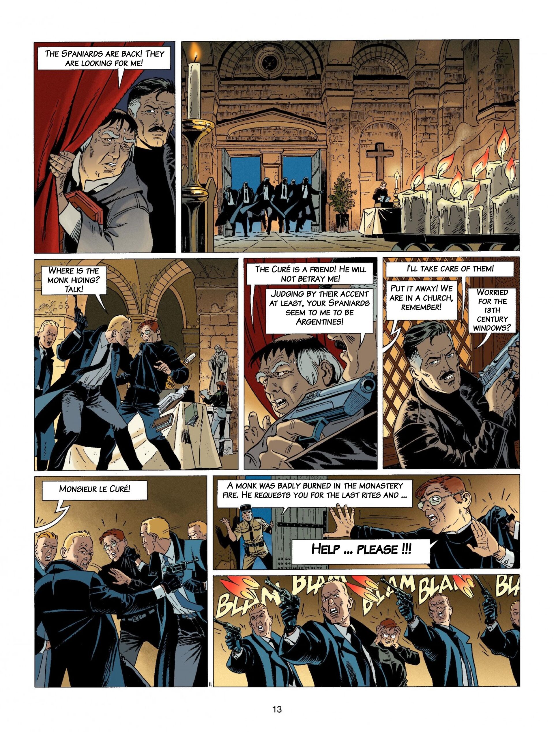 Read online Wayne Shelton comic -  Issue #7 - 13