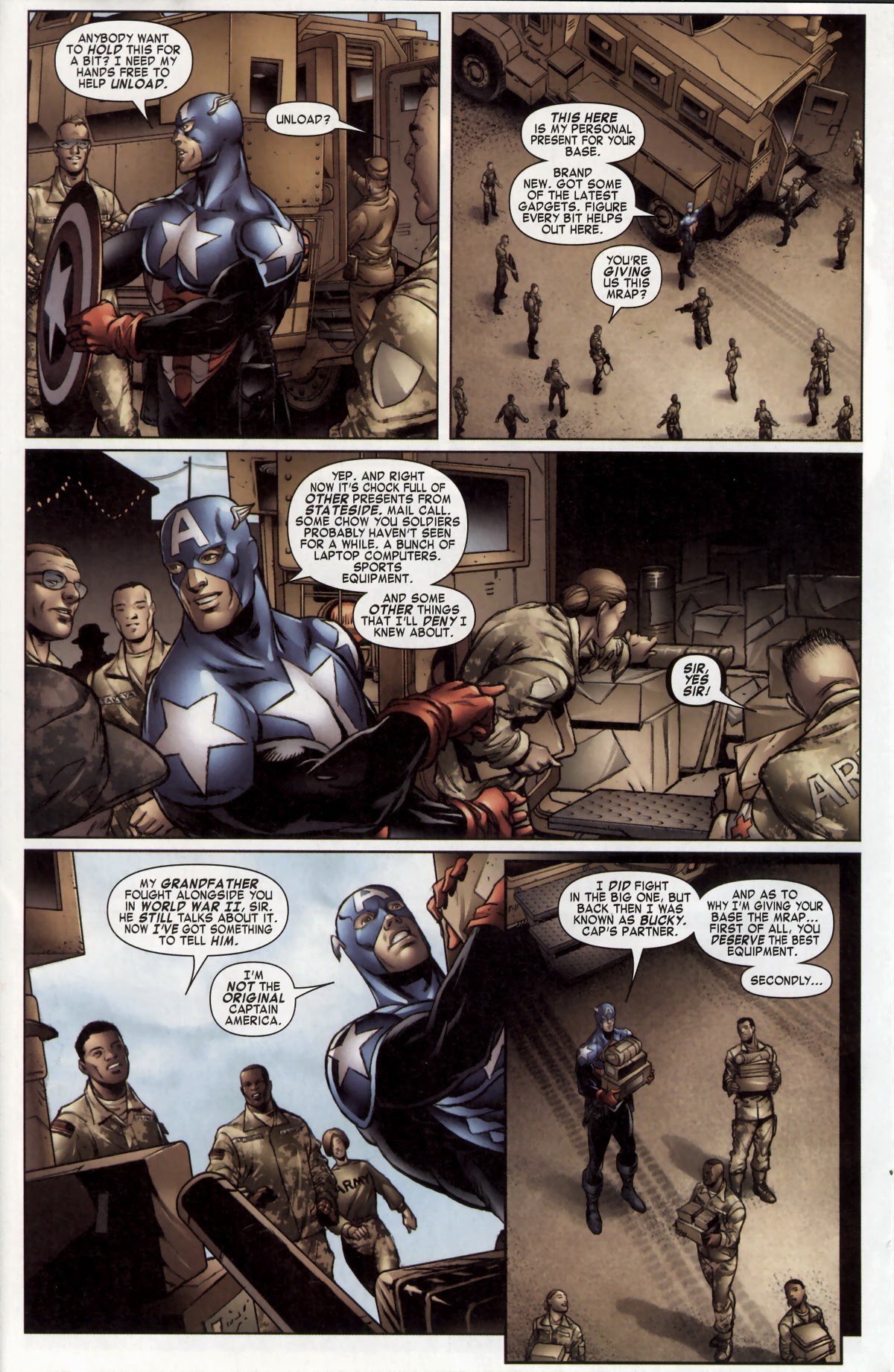 Read online AAFES 8th Edition comic -  Issue # Full - 6