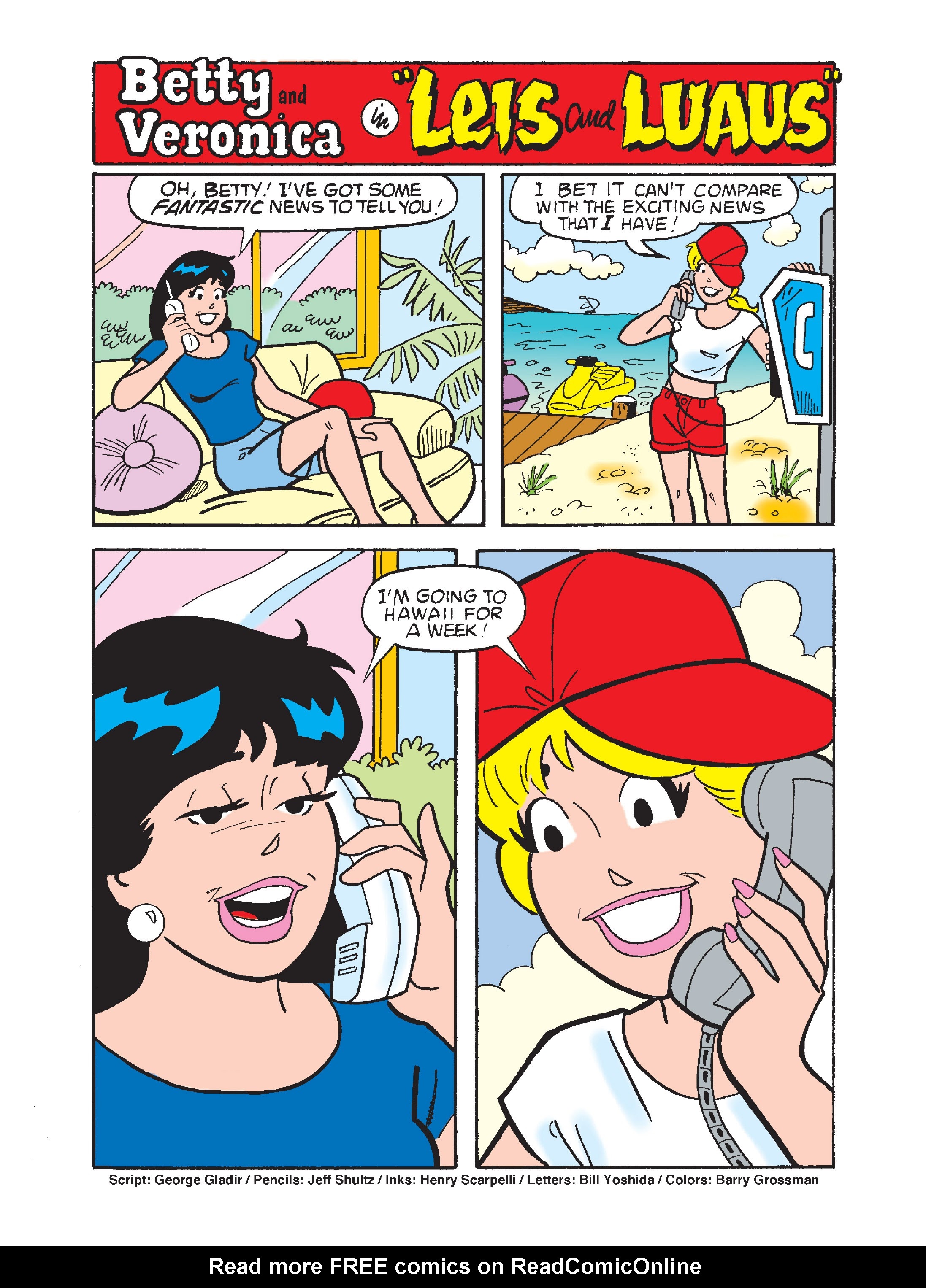 Read online Archie Comics Spectacular: Summer Daze comic -  Issue # TPB - 13