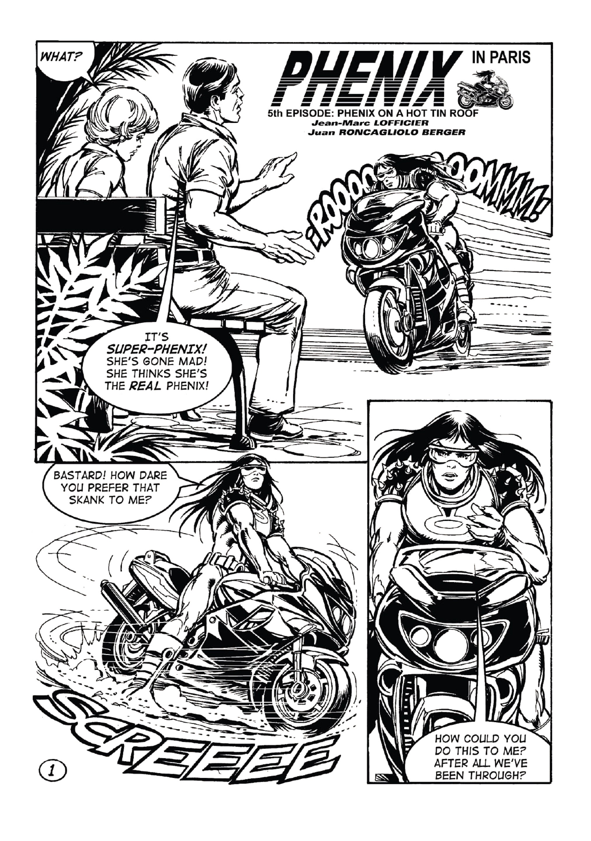 Read online Phenix comic -  Issue #4 - 2