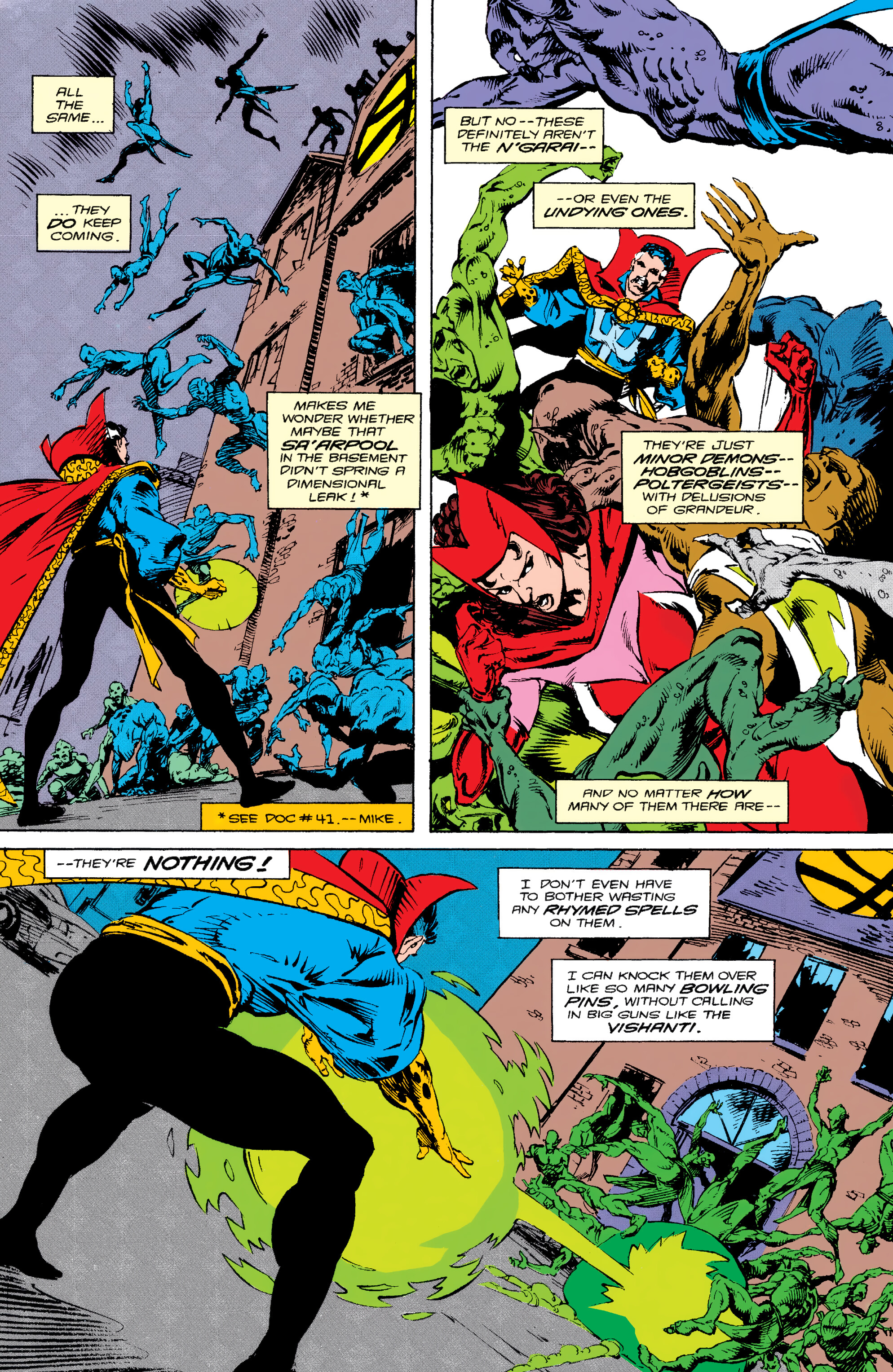 Read online Doctor Strange, Sorcerer Supreme Omnibus comic -  Issue # TPB 2 (Part 4) - 1