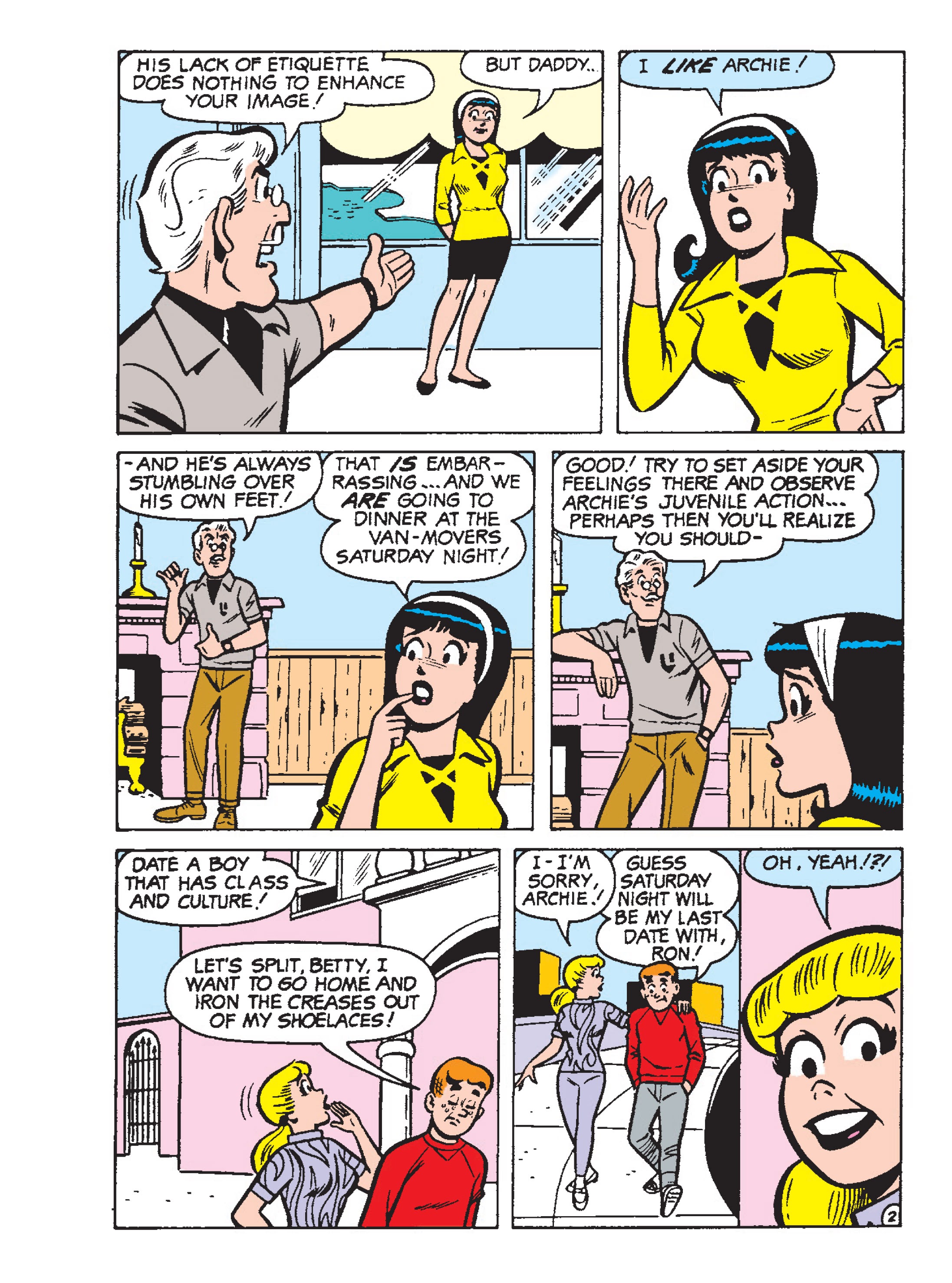 Read online Archie's Double Digest Magazine comic -  Issue #299 - 172