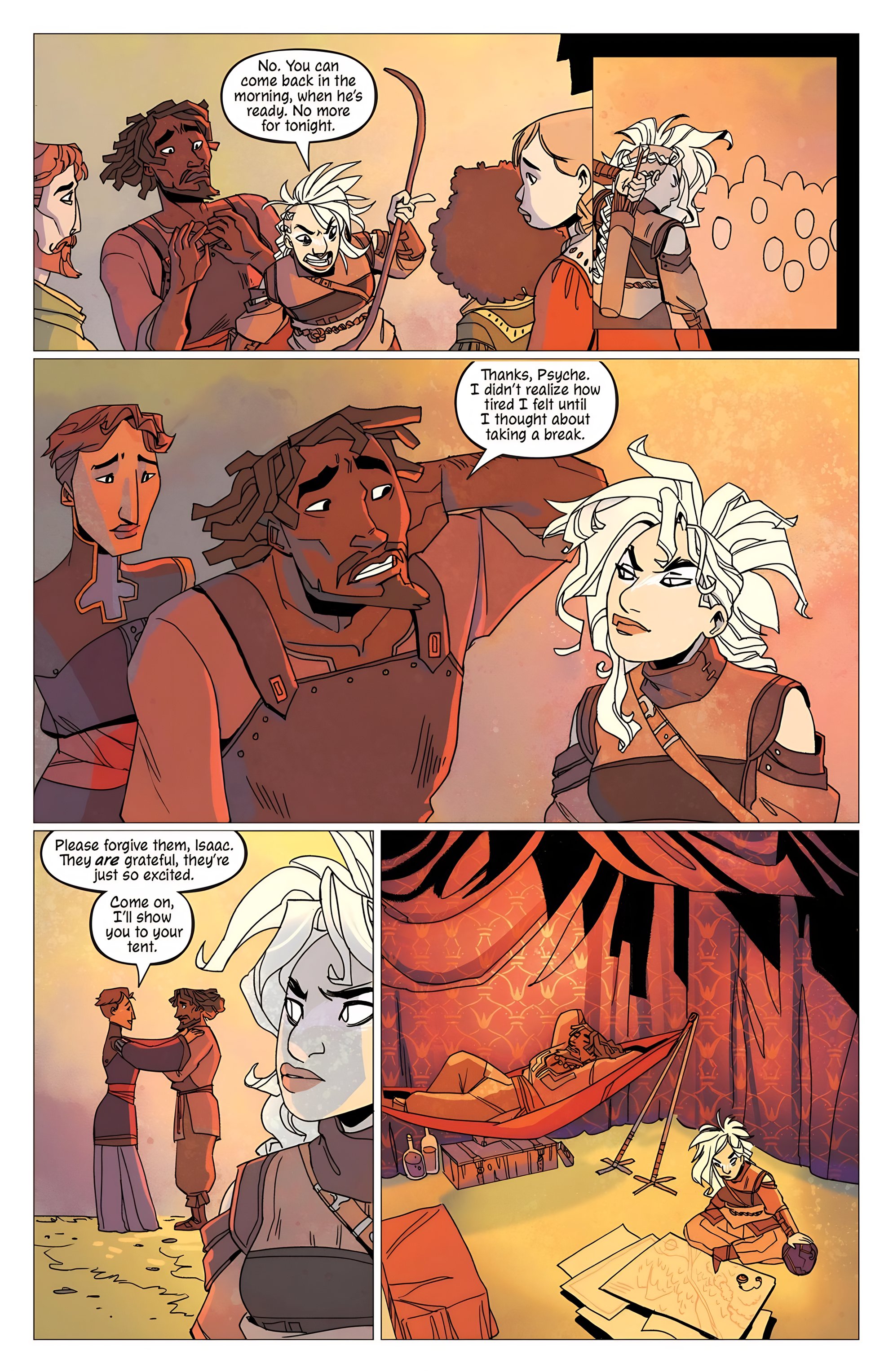 Read online The Heart Hunter comic -  Issue # TPB (Part 1) - 98