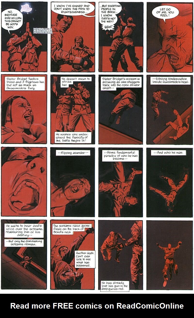 Read online James Bond 007: The Quasimodo Gambit comic -  Issue #3 - 26