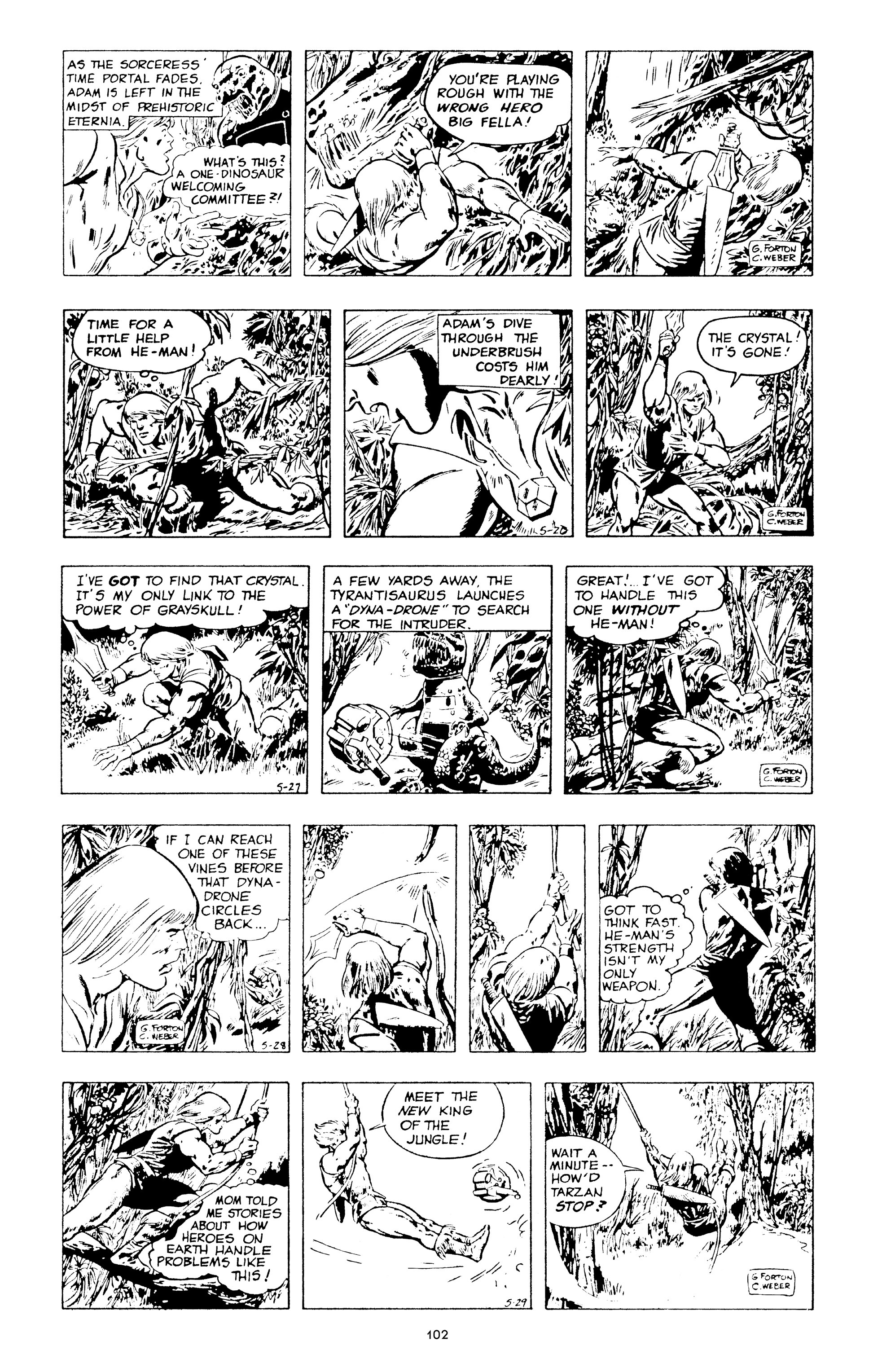 Read online He-Man and the Masters of the Universe: The Newspaper Comic Strips comic -  Issue # TPB (Part 2) - 2