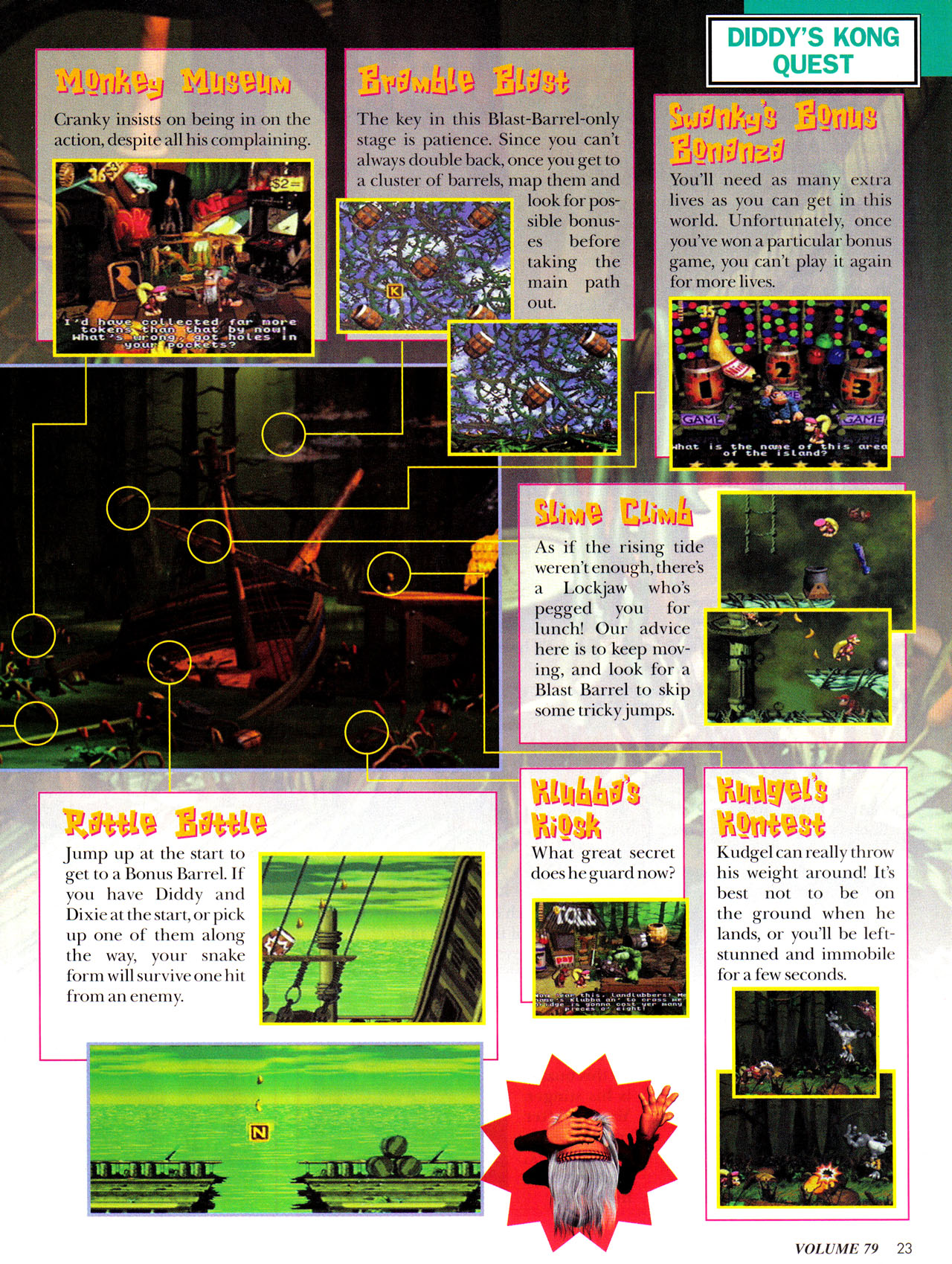 Read online Nintendo Power comic -  Issue #79 - 24