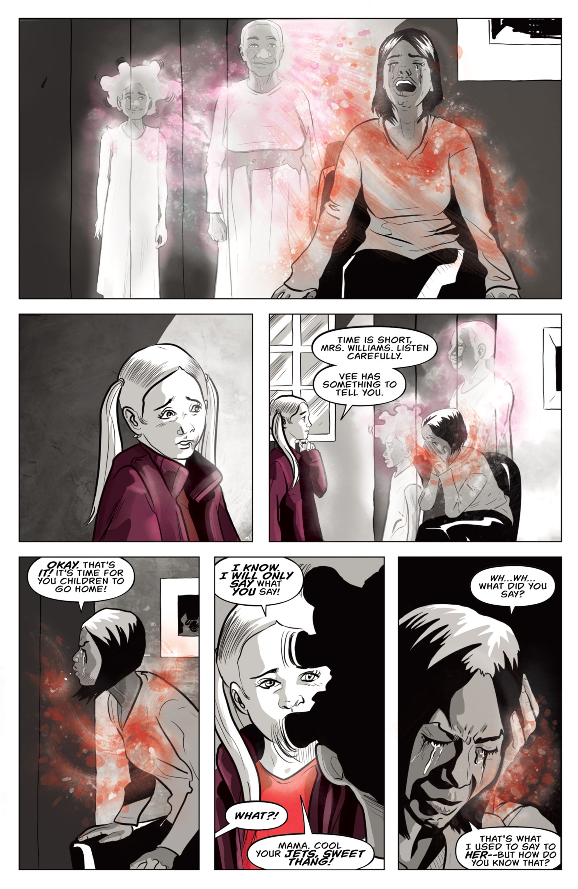Read online The Shepherd: The Valentine comic -  Issue # TPB - 66