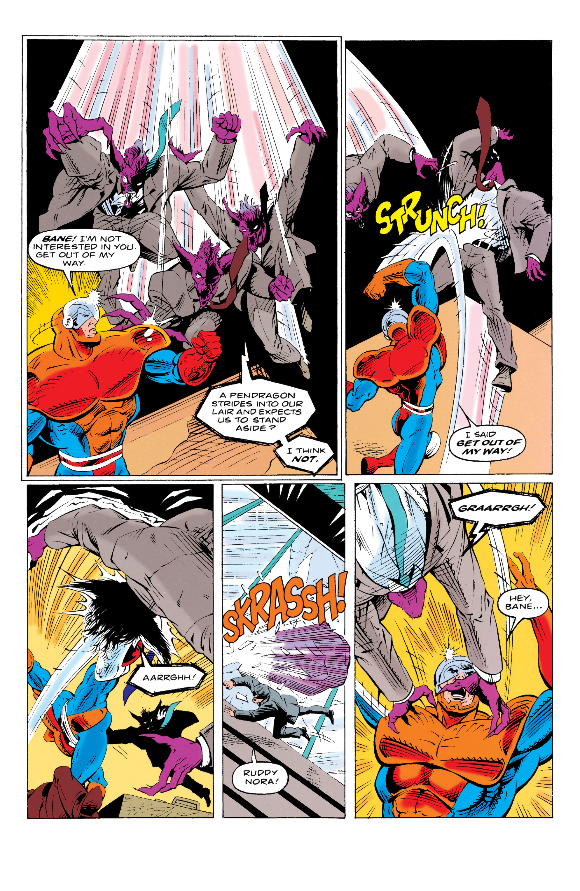 Read online Knights of Pendragon Omnibus comic -  Issue # TPB (Part 7) - 70