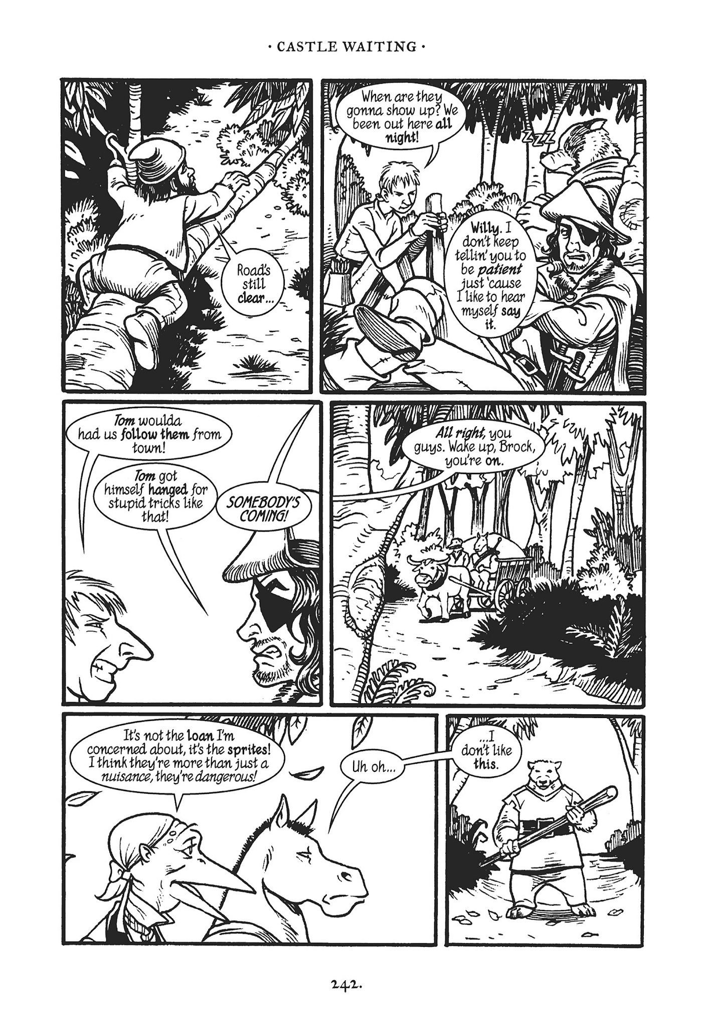 Read online Castle Waiting comic -  Issue # TPB - 245