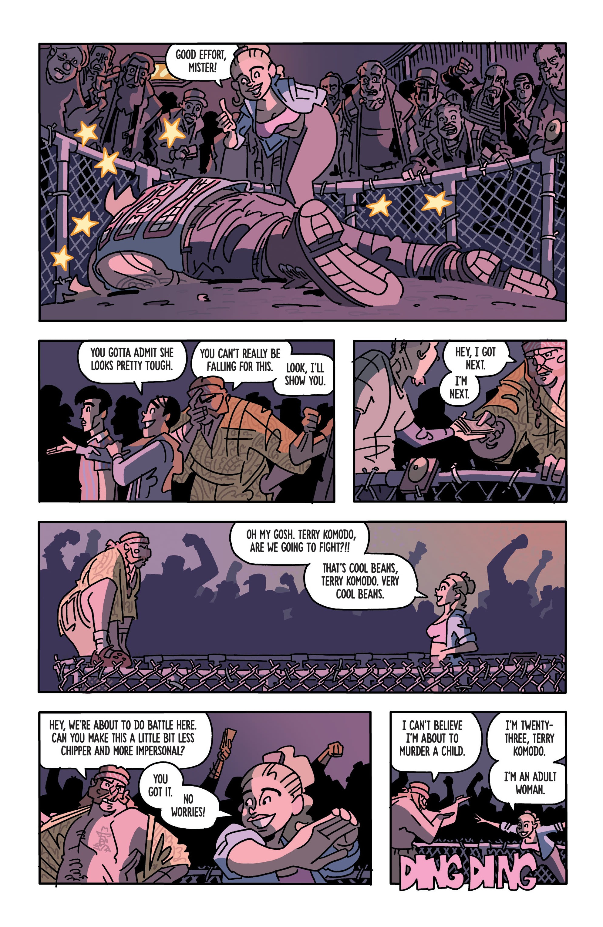 Read online The Six Sidekicks of Trigger Keaton comic -  Issue #3 - 7