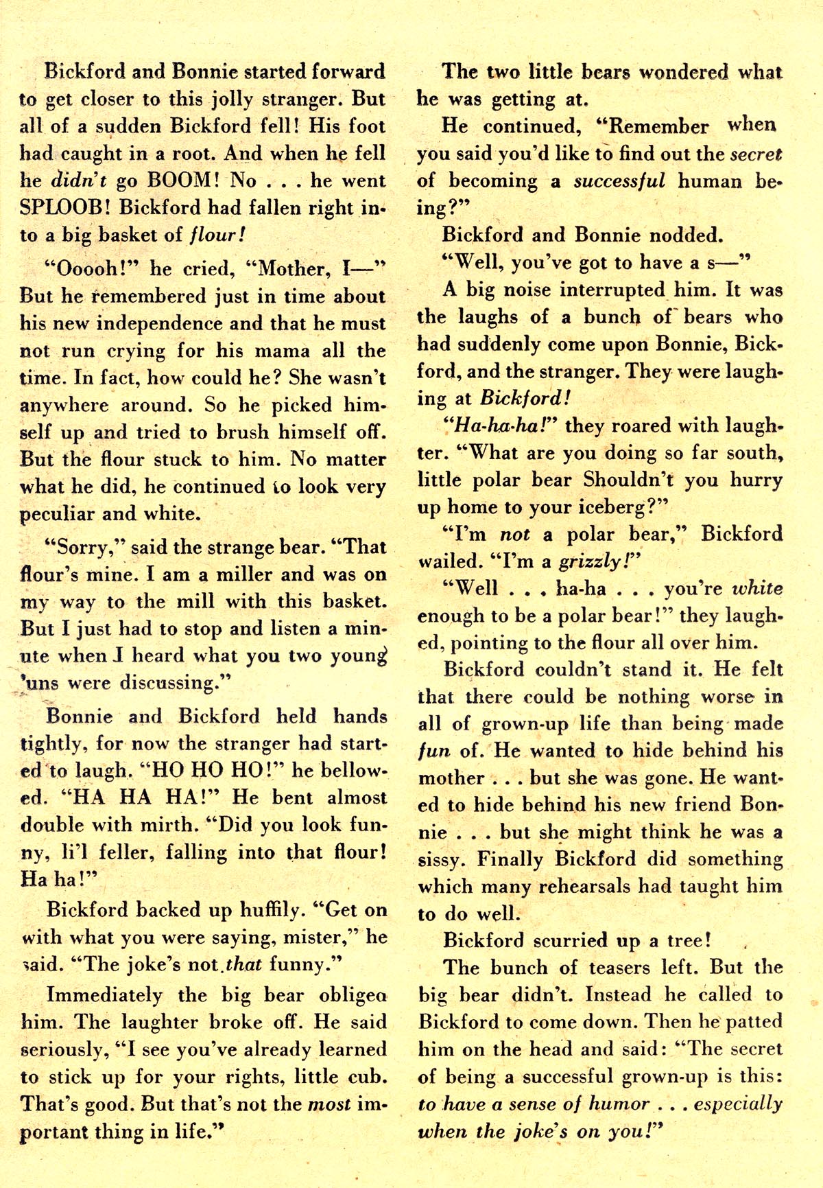 Read online Peter Panda comic -  Issue #7 - 26